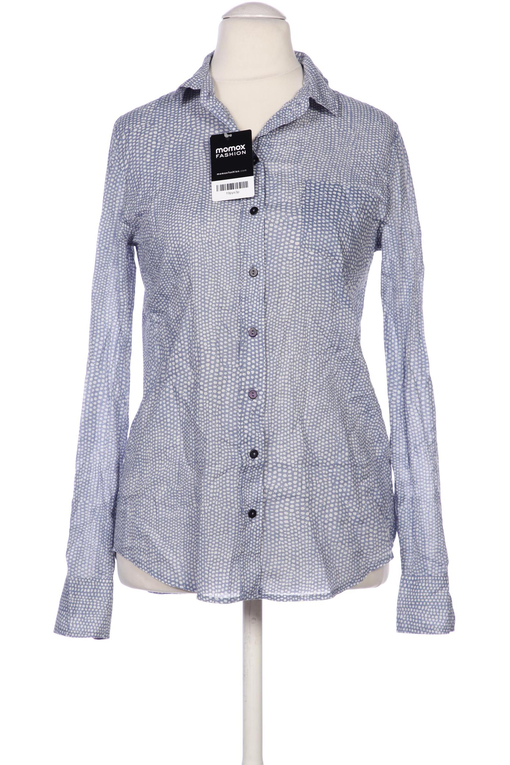 

Marc O Polo Damen Bluse, blau, Gr. 34