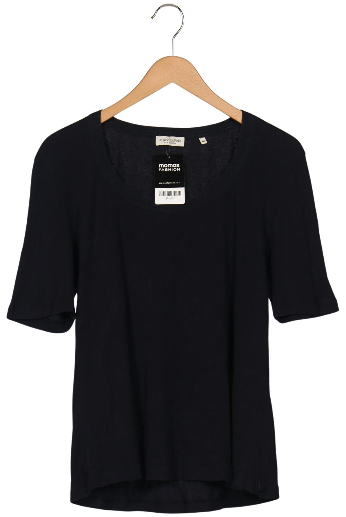 

Marc O Polo Damen T-Shirt, marineblau, Gr. 46