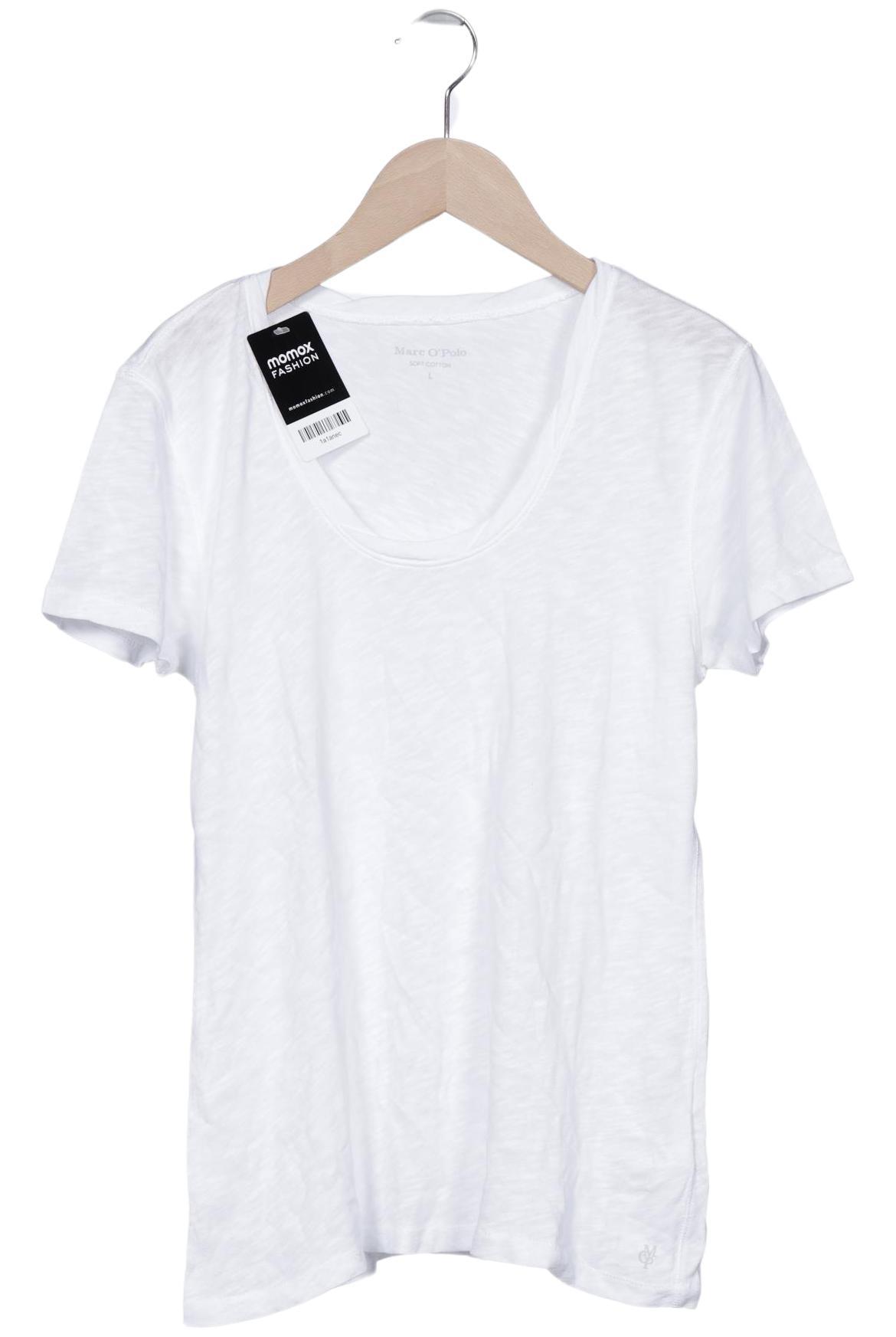 

Marc O Polo Damen T-Shirt, weiß, Gr. 42