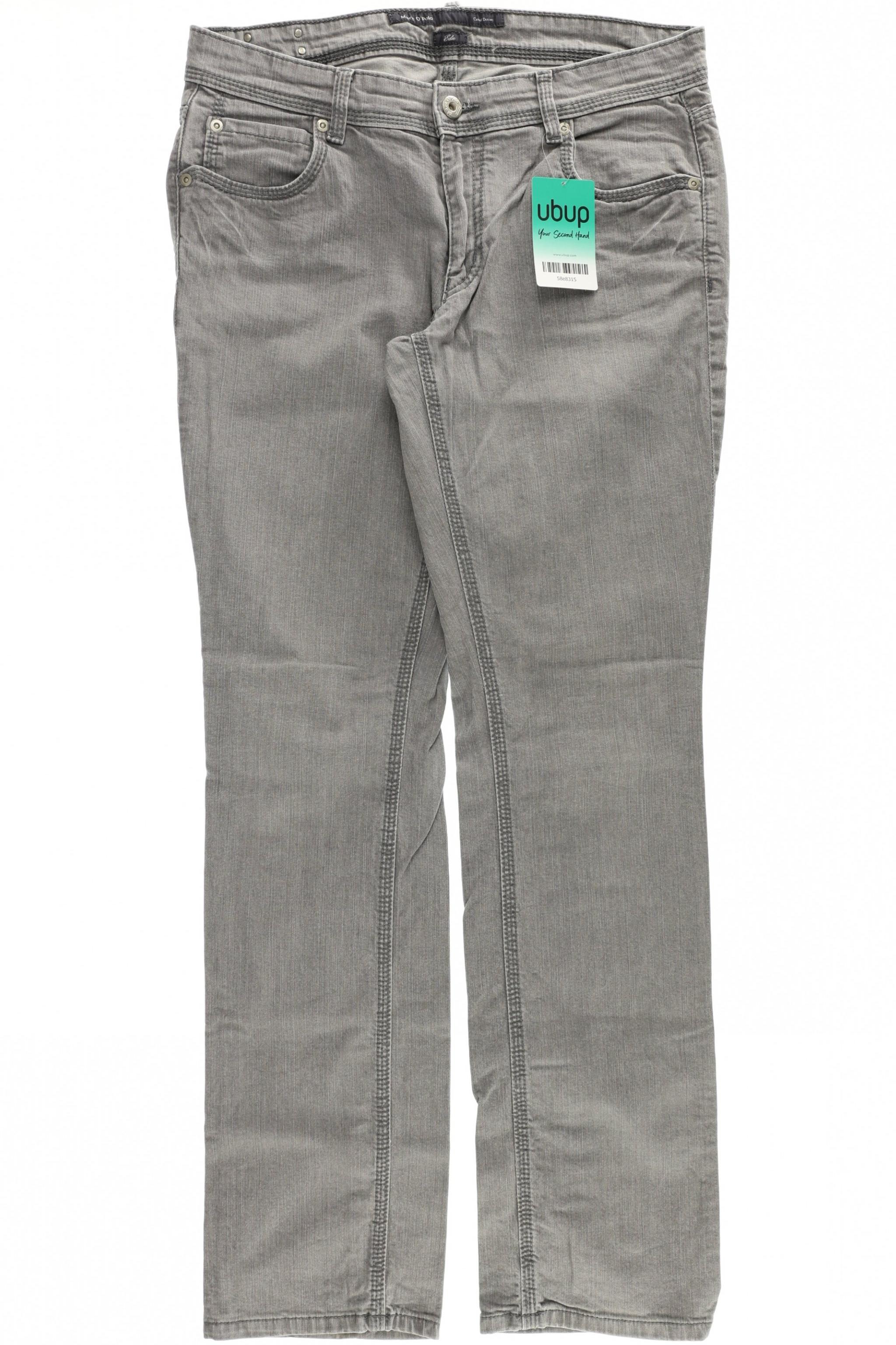 

Marc O Polo Damen Jeans, grau, Gr. 30