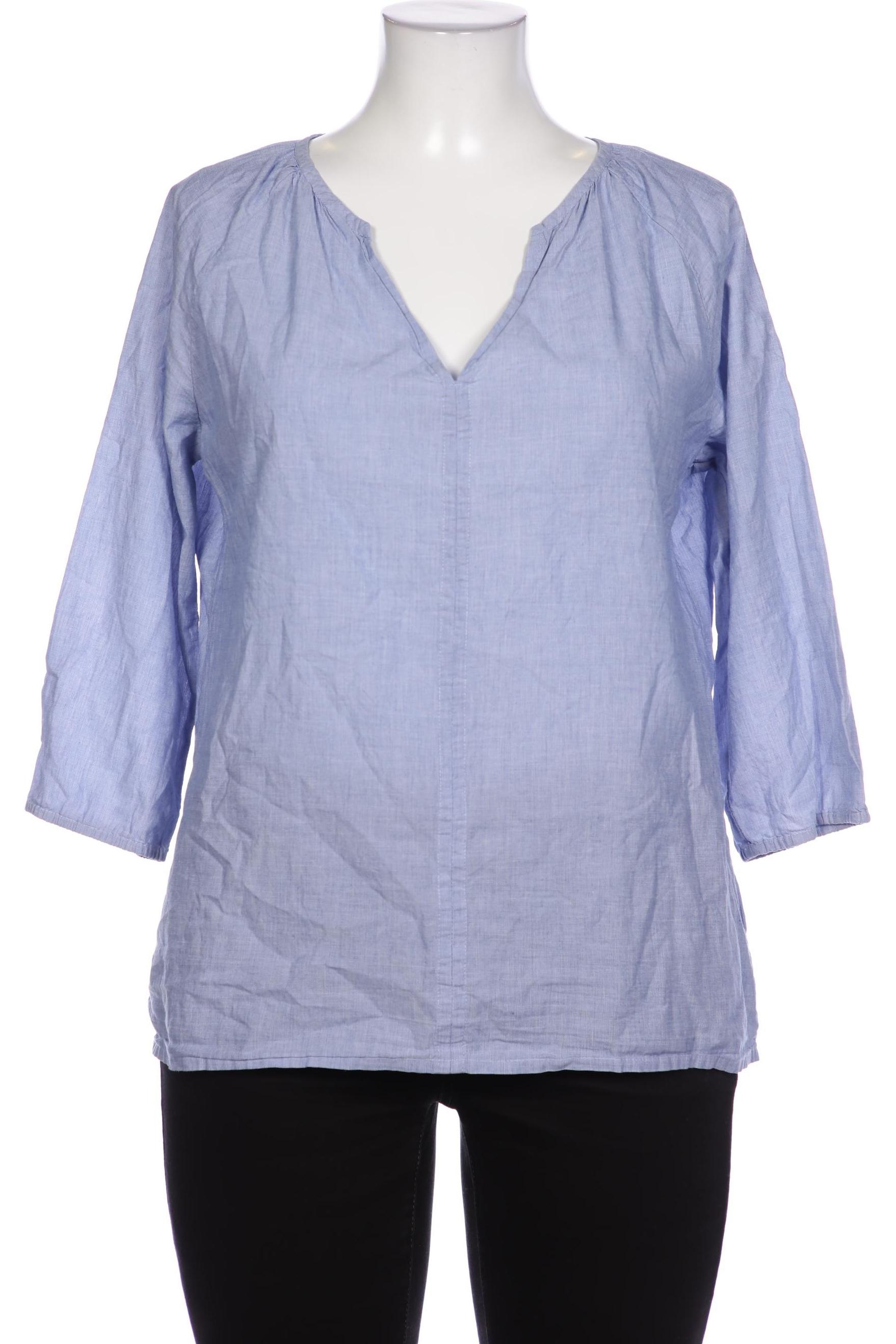 

Marc O Polo Damen Bluse, blau, Gr. 44