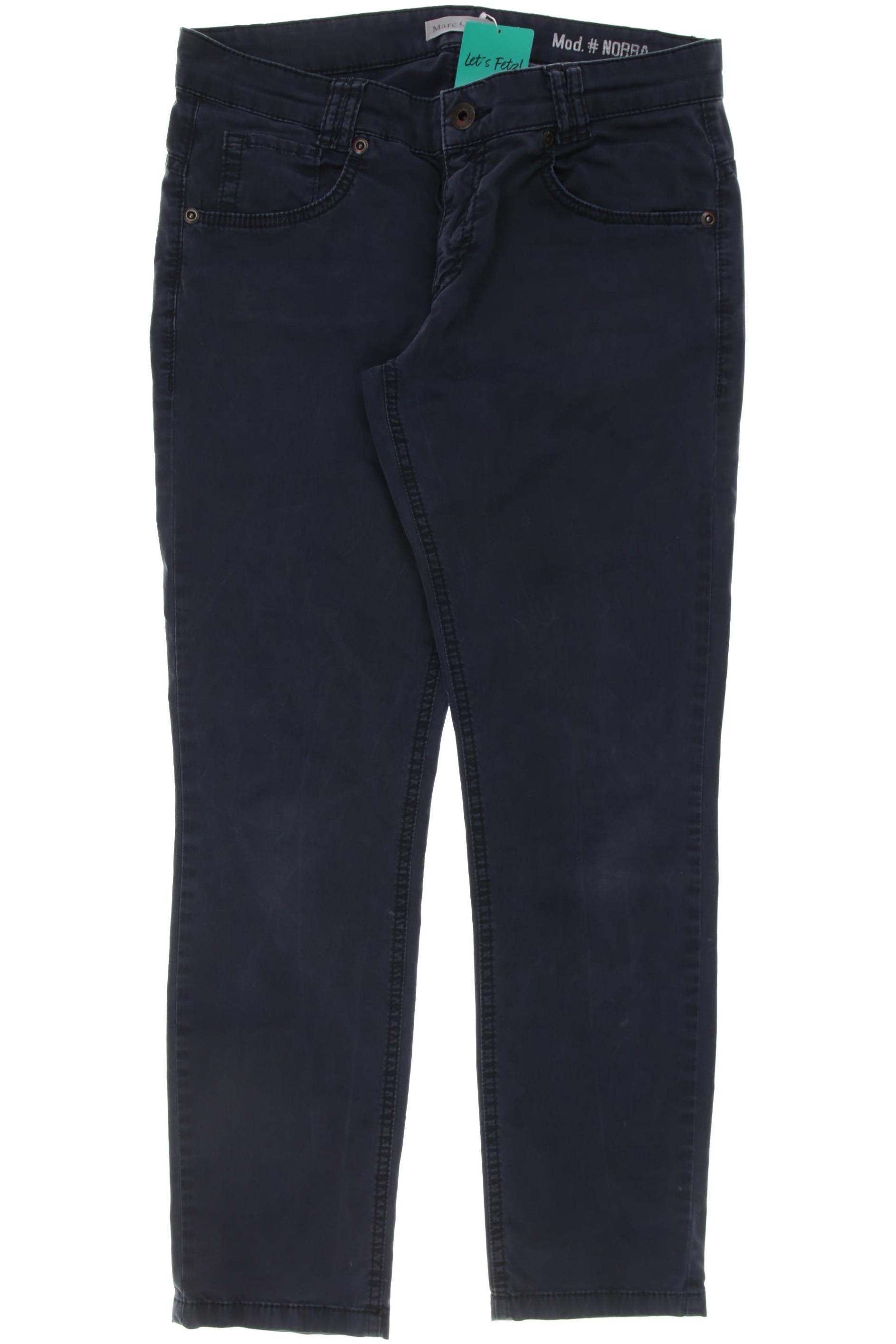 

Marc O Polo Damen Stoffhose, blau, Gr. 30