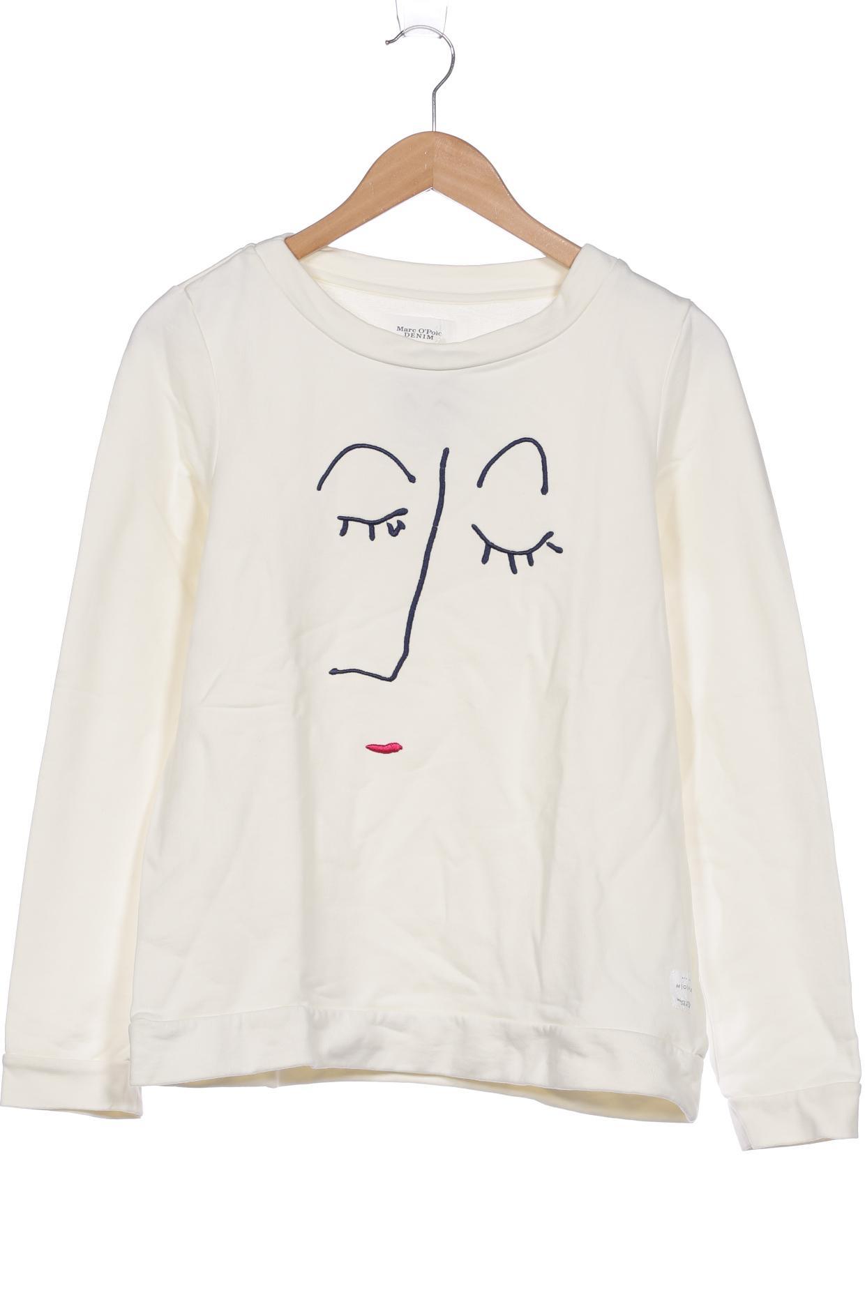

Marc O Polo Herren Sweatshirt, weiß, Gr. 46