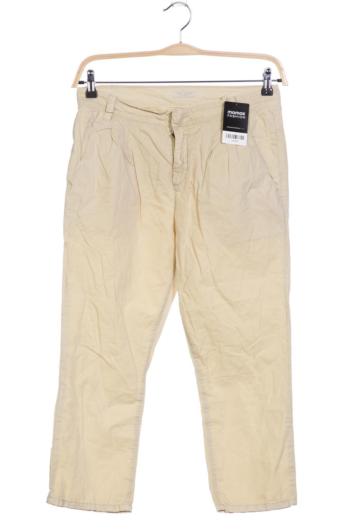 

Marc O Polo Damen Stoffhose, beige, Gr. 36