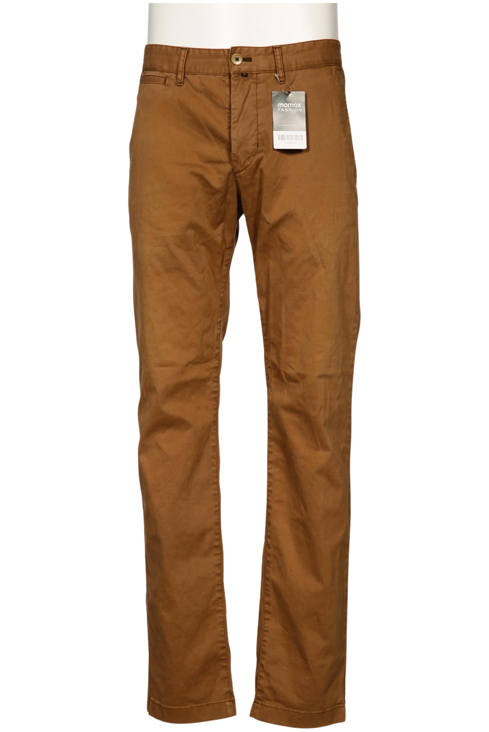 

Marc O Polo Herren Stoffhose, braun, Gr. 48