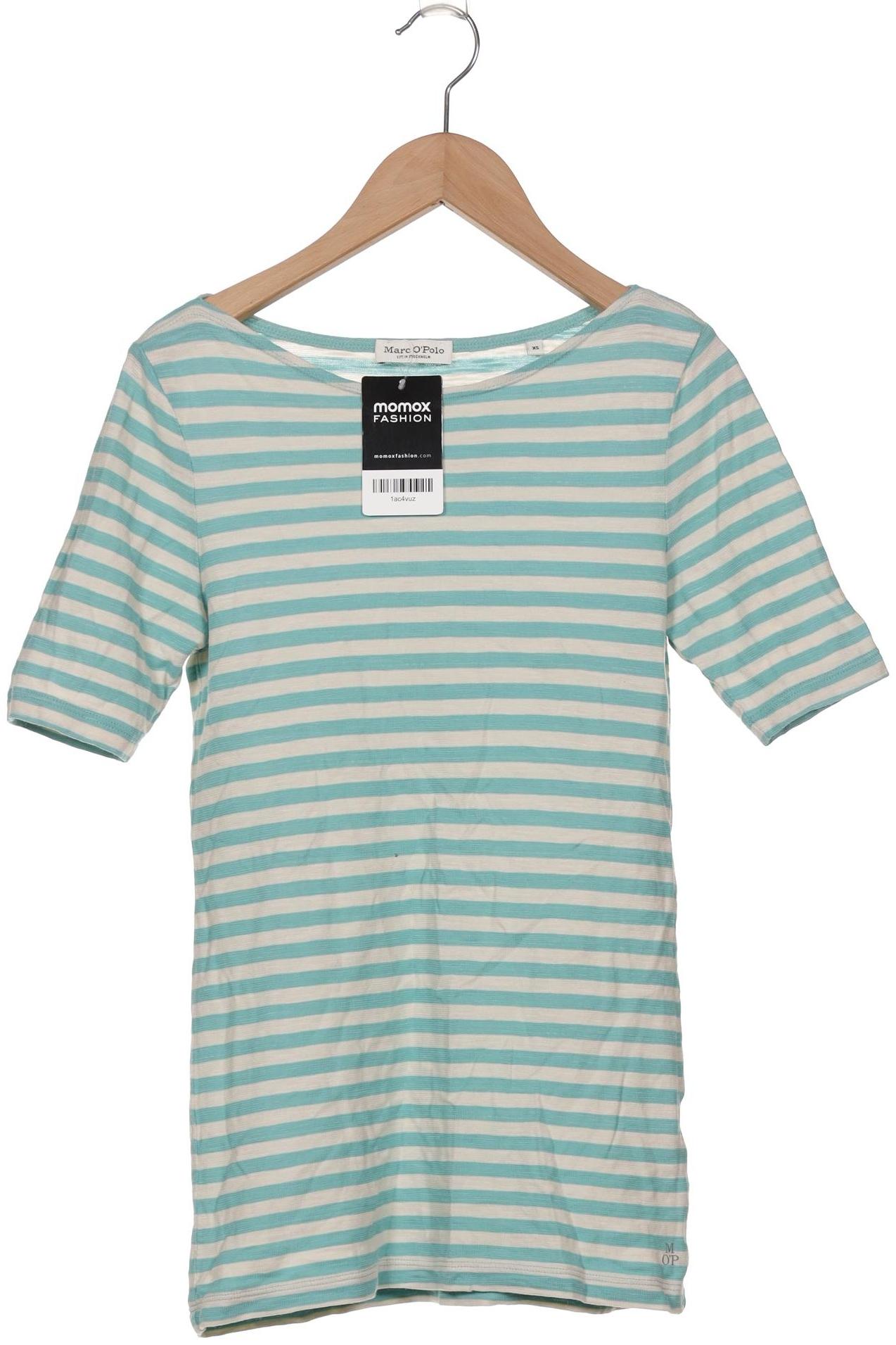 

Marc O Polo Damen T-Shirt, blau, Gr. 34