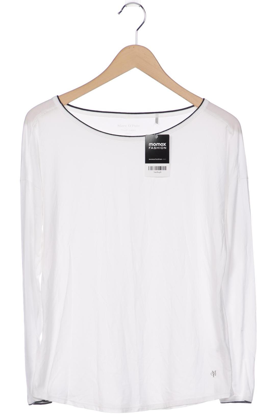 

Marc O Polo Damen Langarmshirt, weiß