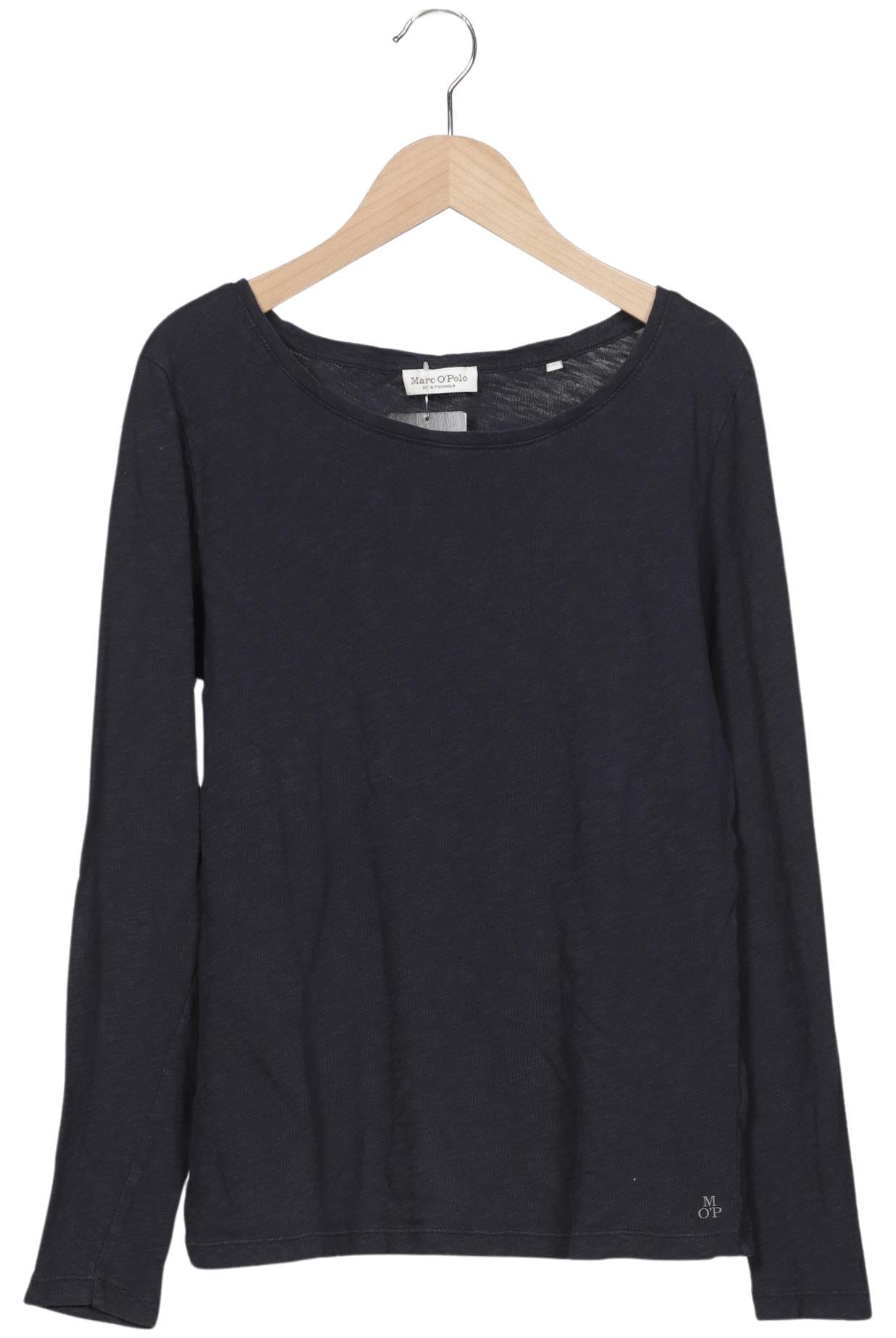 

Marc O Polo Damen Langarmshirt, marineblau, Gr. 42