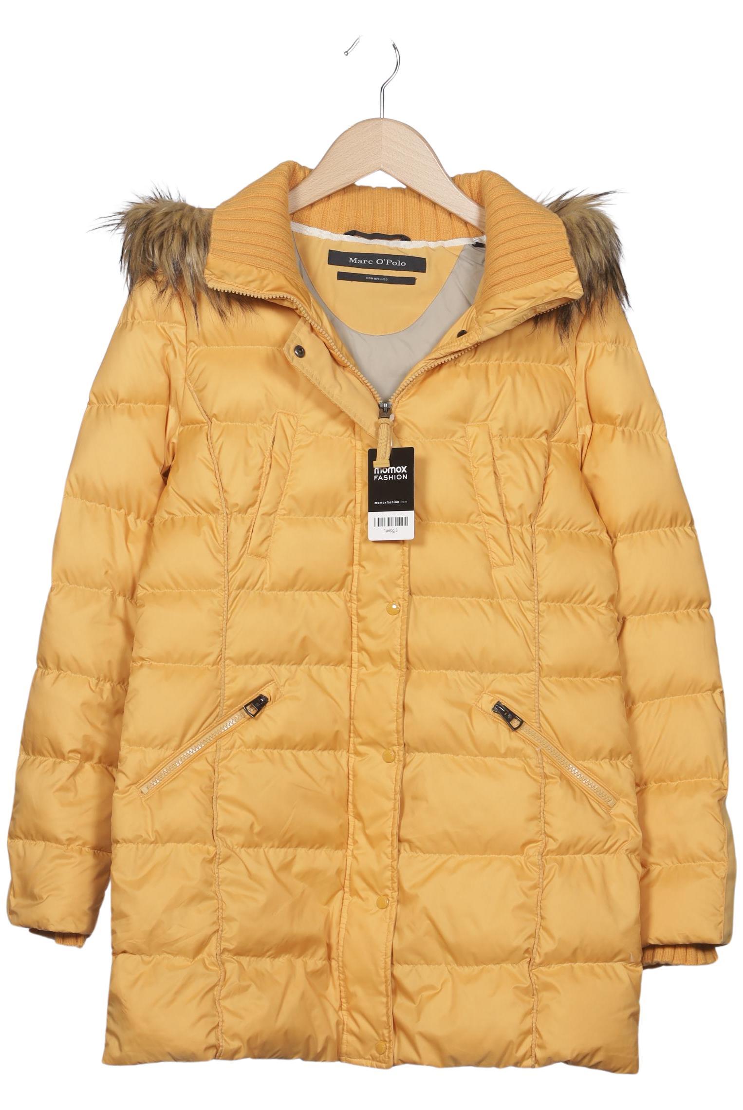 

Marc O Polo Damen Mantel, gelb, Gr. 38