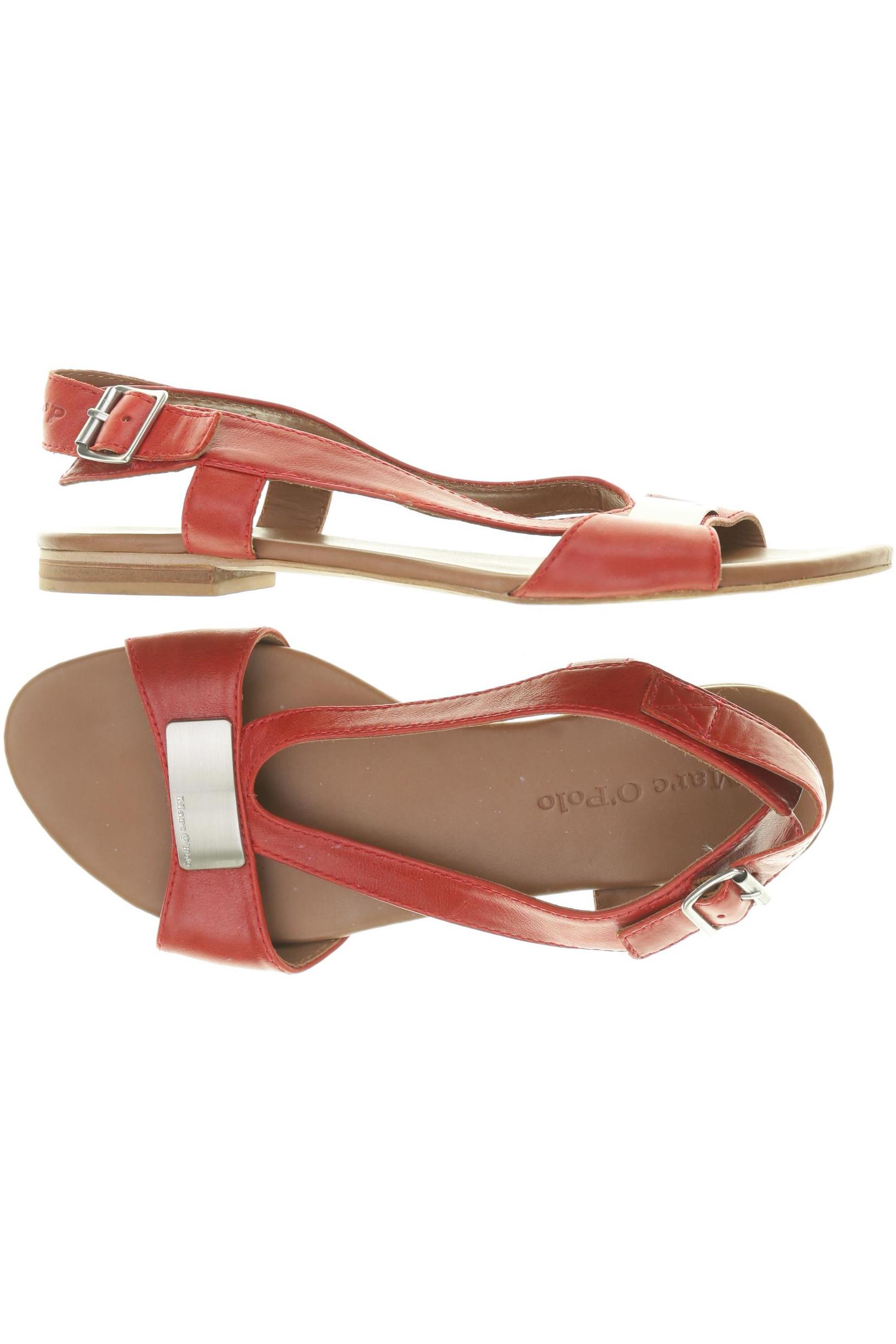 

Marc O Polo Damen Sandale, rot, Gr. 38