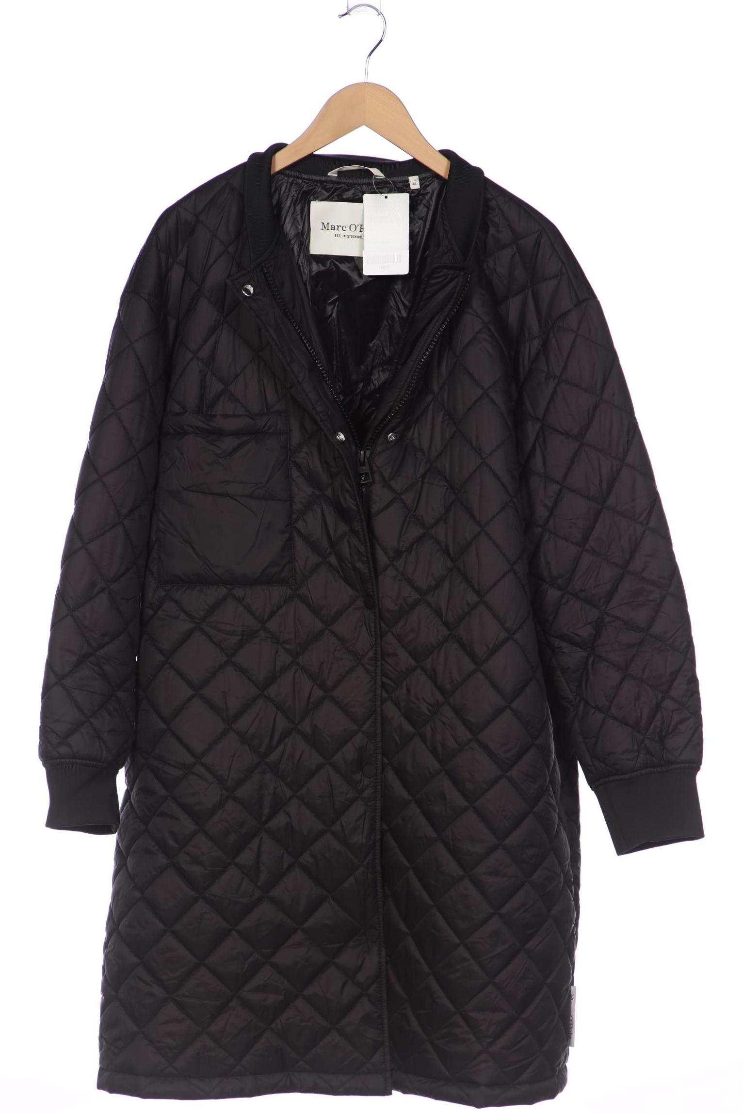 

Marc O Polo Damen Mantel, schwarz, Gr. 46