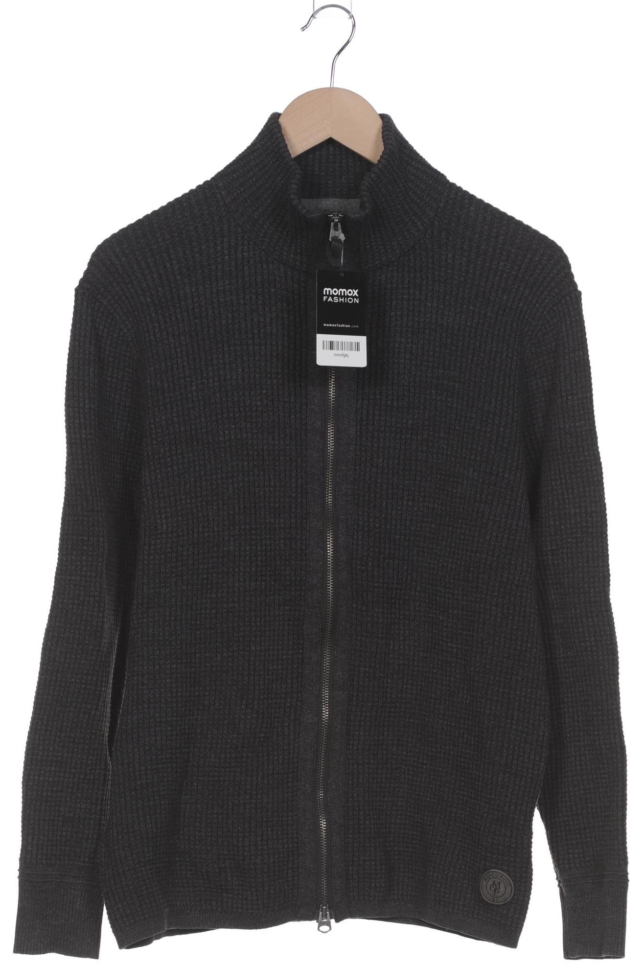 

Marc O Polo Herren Strickjacke, grau, Gr. 52