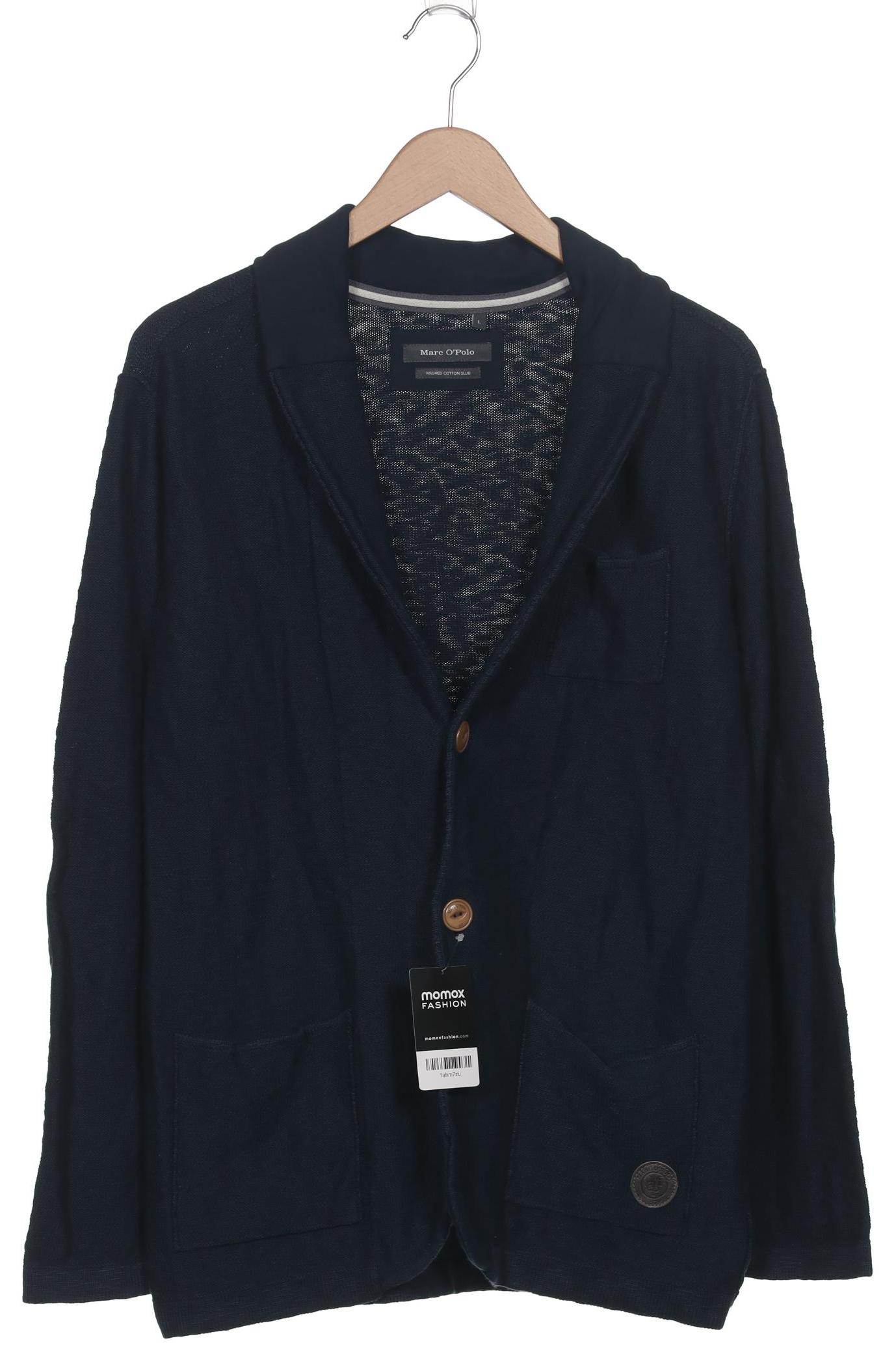 

Marc O Polo Herren Strickjacke, marineblau, Gr. 52