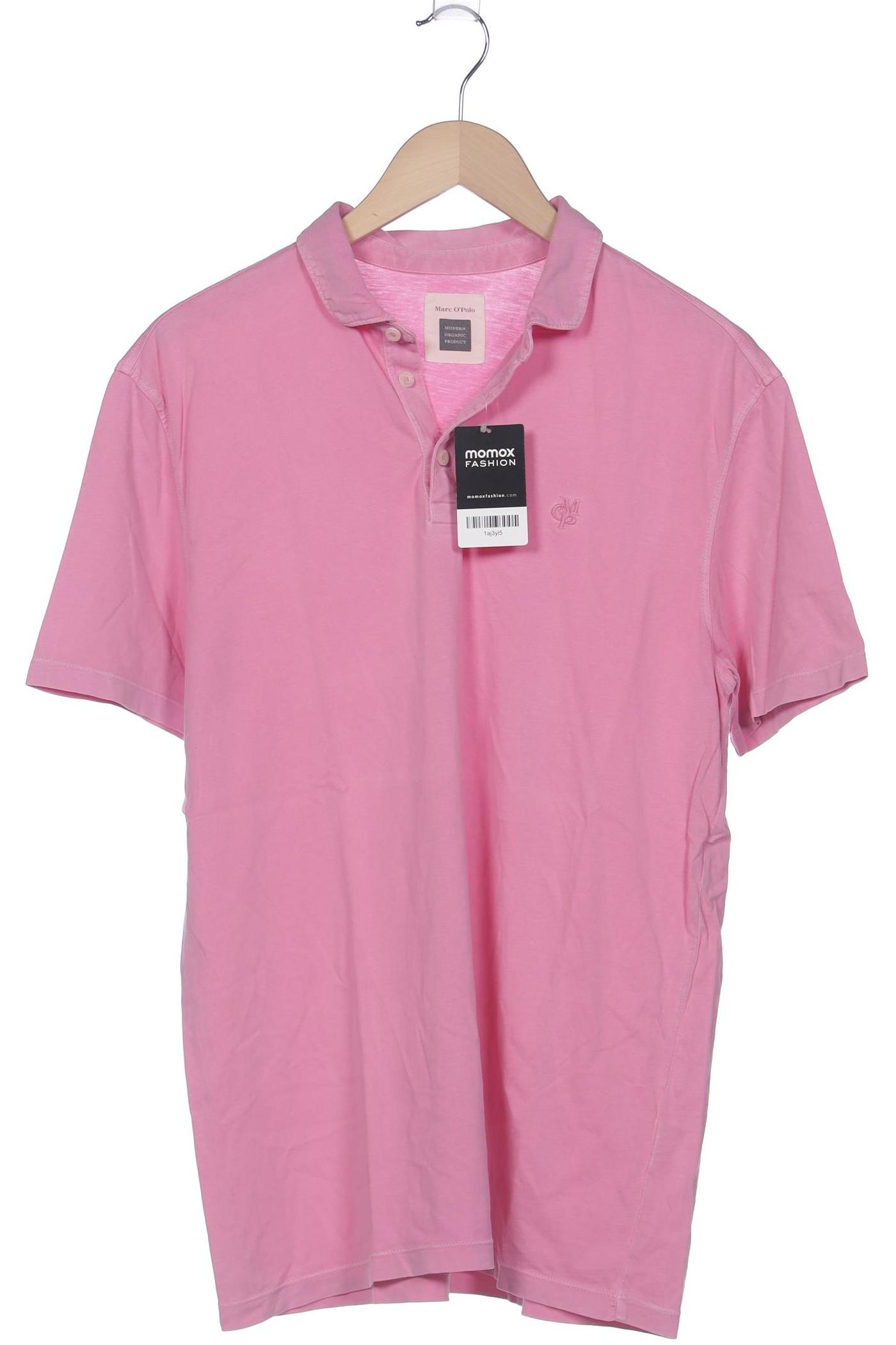 

Marc O Polo Herren Poloshirt, pink, Gr. 52