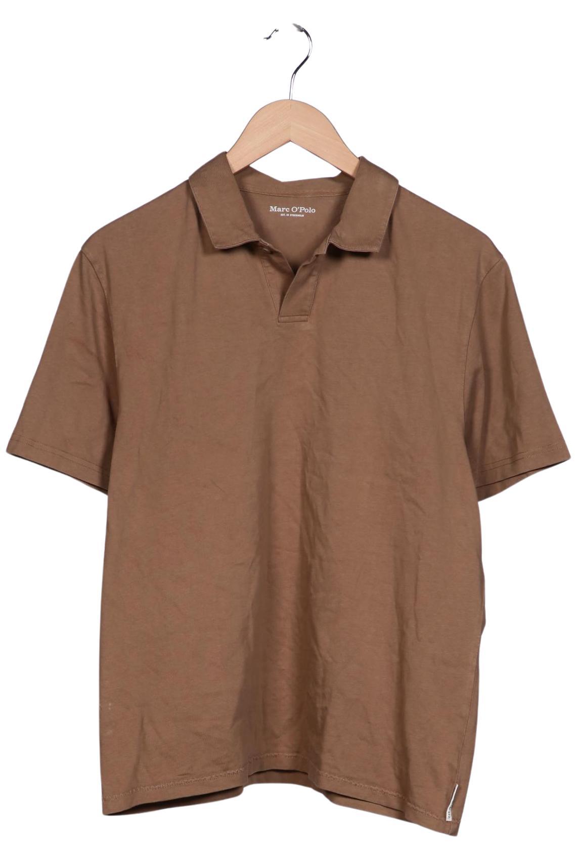 

Marc O Polo Herren Poloshirt, braun, Gr. 48