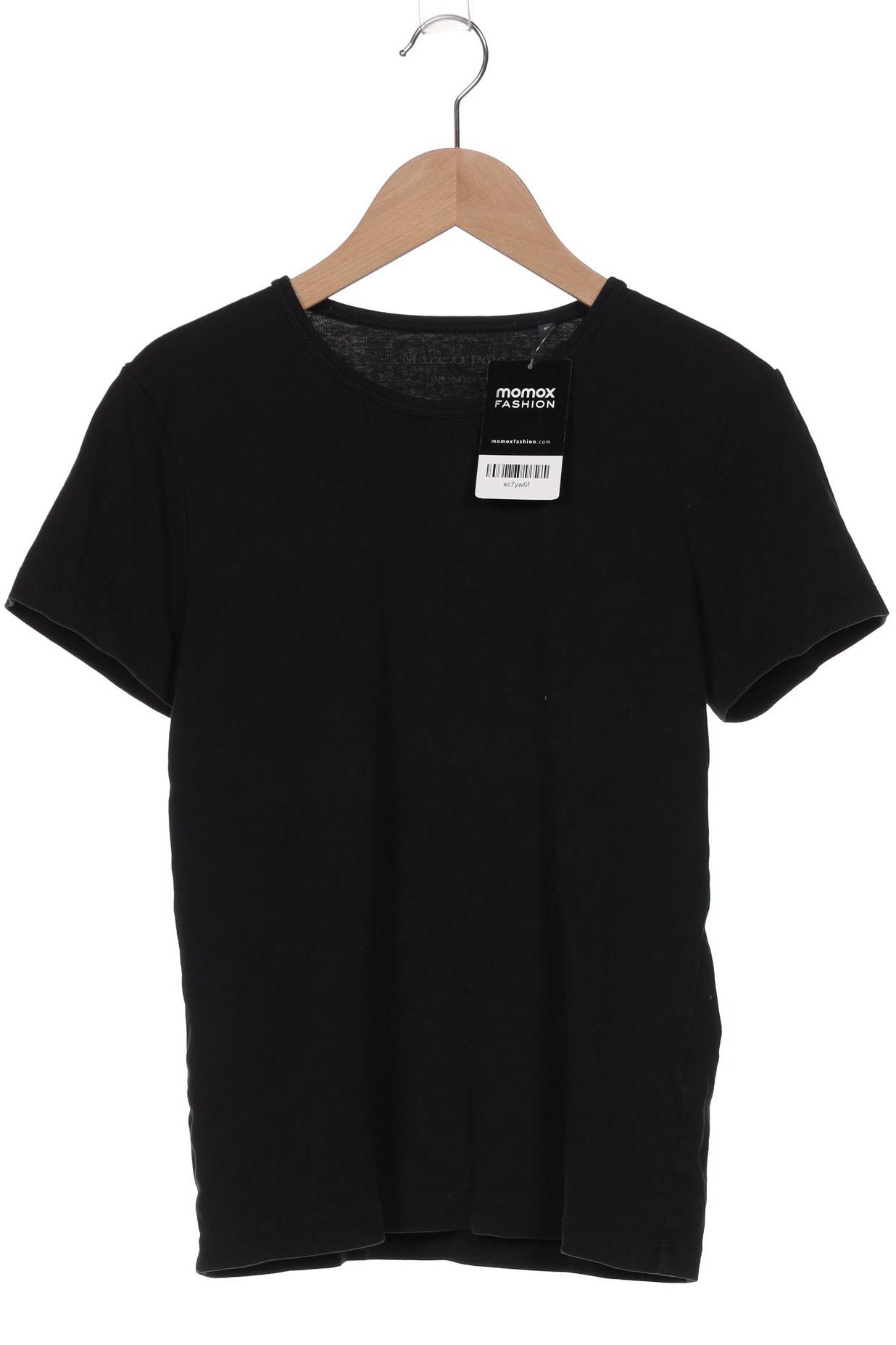 

Marc O Polo Damen T-Shirt, schwarz, Gr. 42