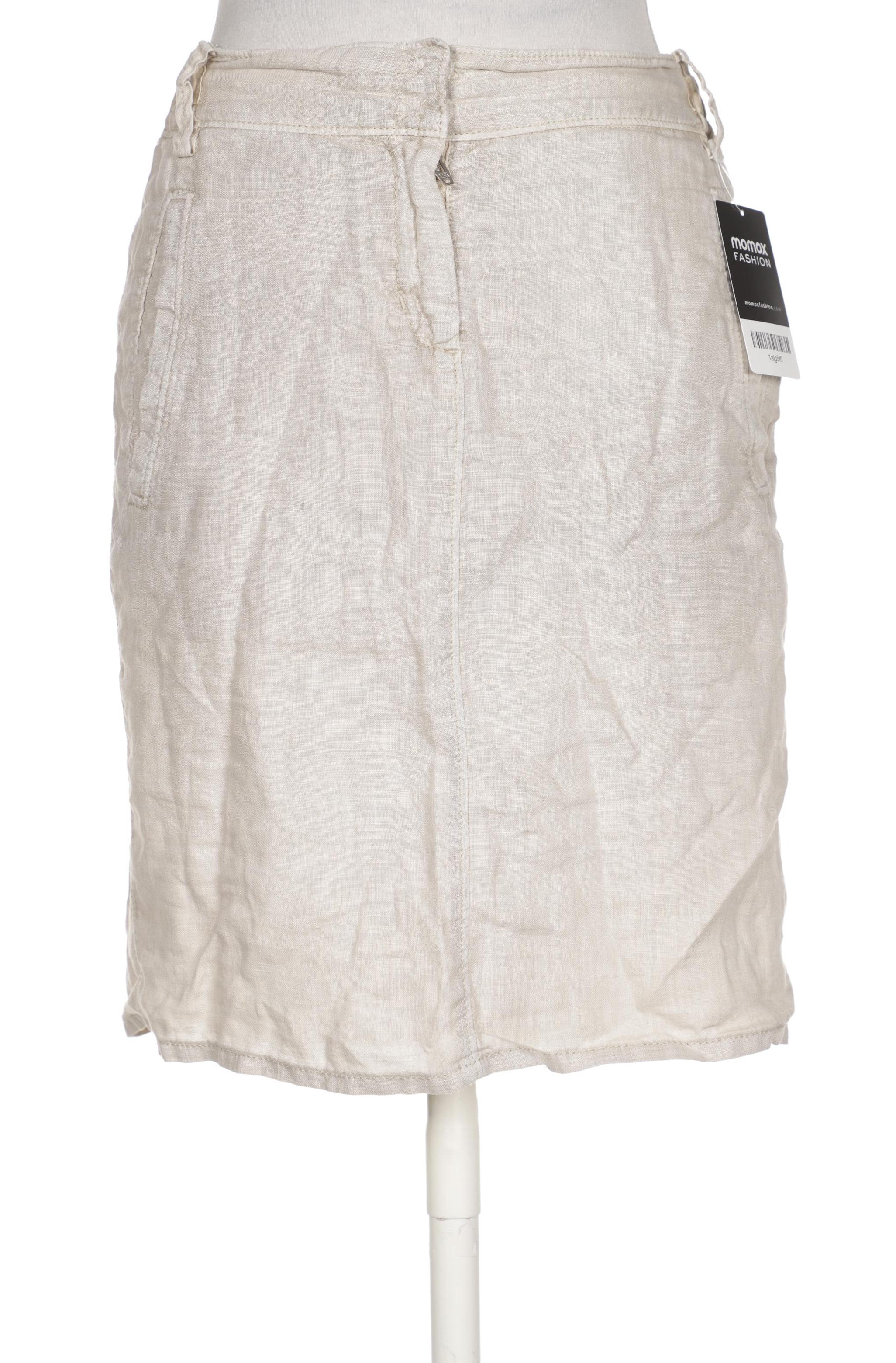

Marc O Polo Damen Rock, beige, Gr. 40