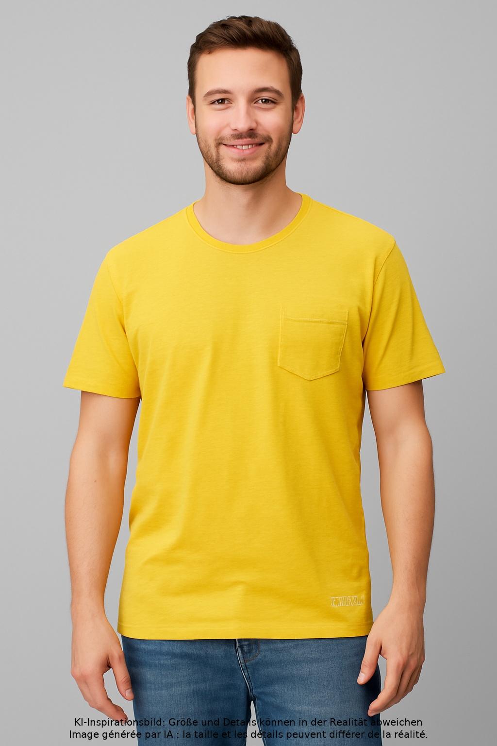 

Marc O Polo Herren T-Shirt, gelb, Gr. 48