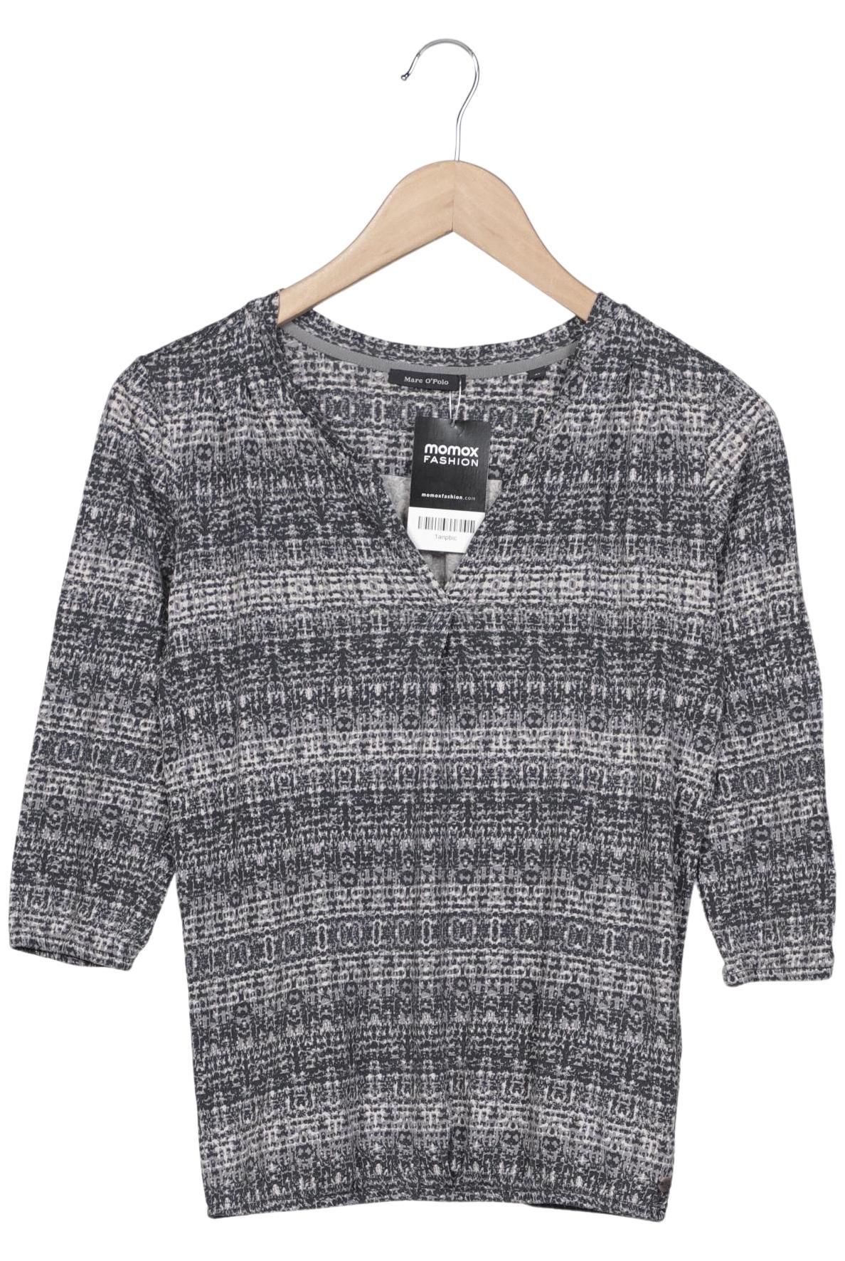 

Marc O Polo Damen Langarmshirt, mehrfarbig, Gr. 34