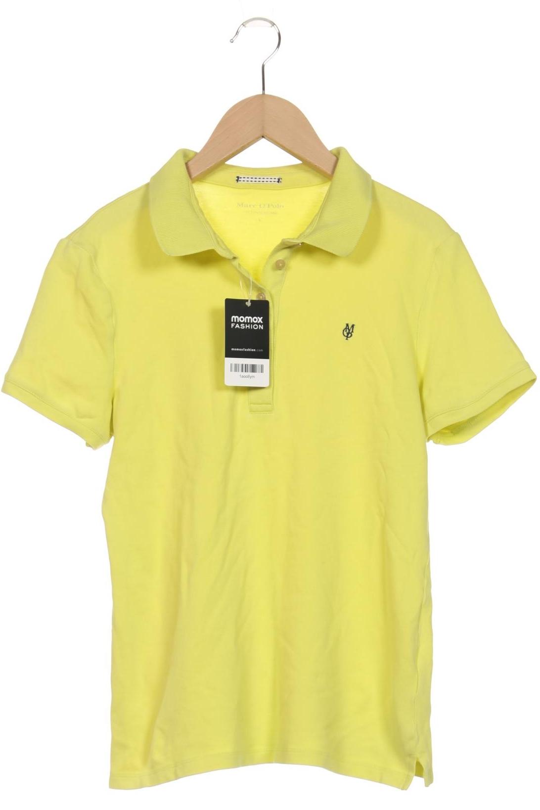 

Marc O Polo Damen Poloshirt, gelb, Gr. 42