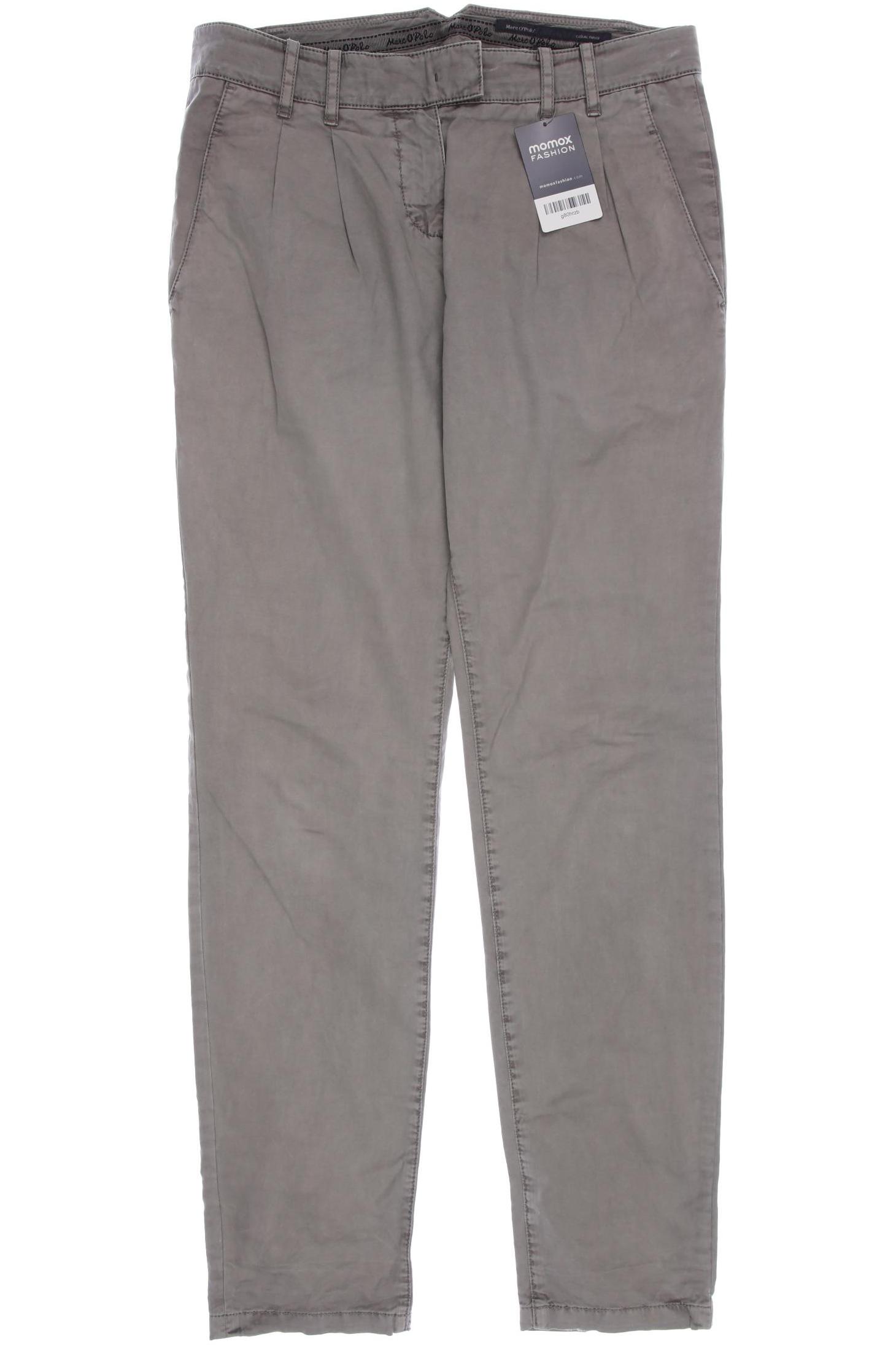 

Marc O Polo Damen Stoffhose, grau, Gr. 36