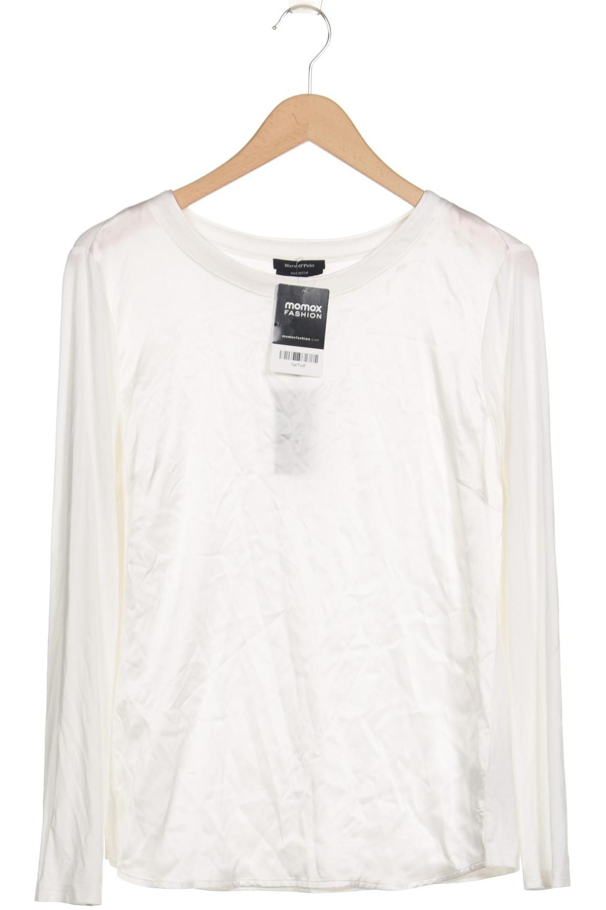 

Marc O Polo Damen Langarmshirt, cremeweiß, Gr. 40