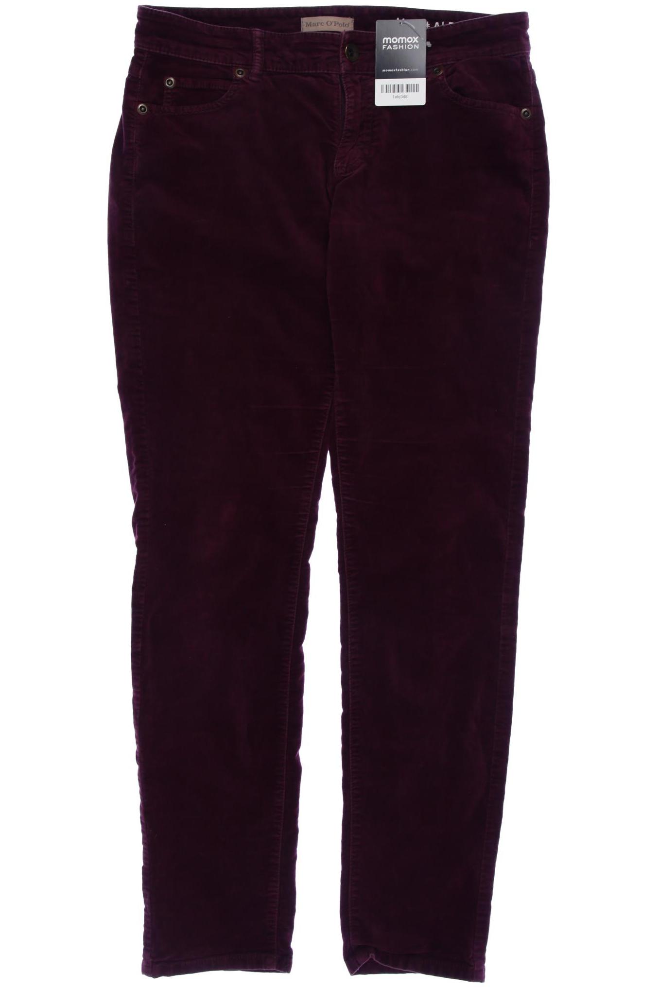 

Marc O Polo Damen Stoffhose, bordeaux, Gr. 29