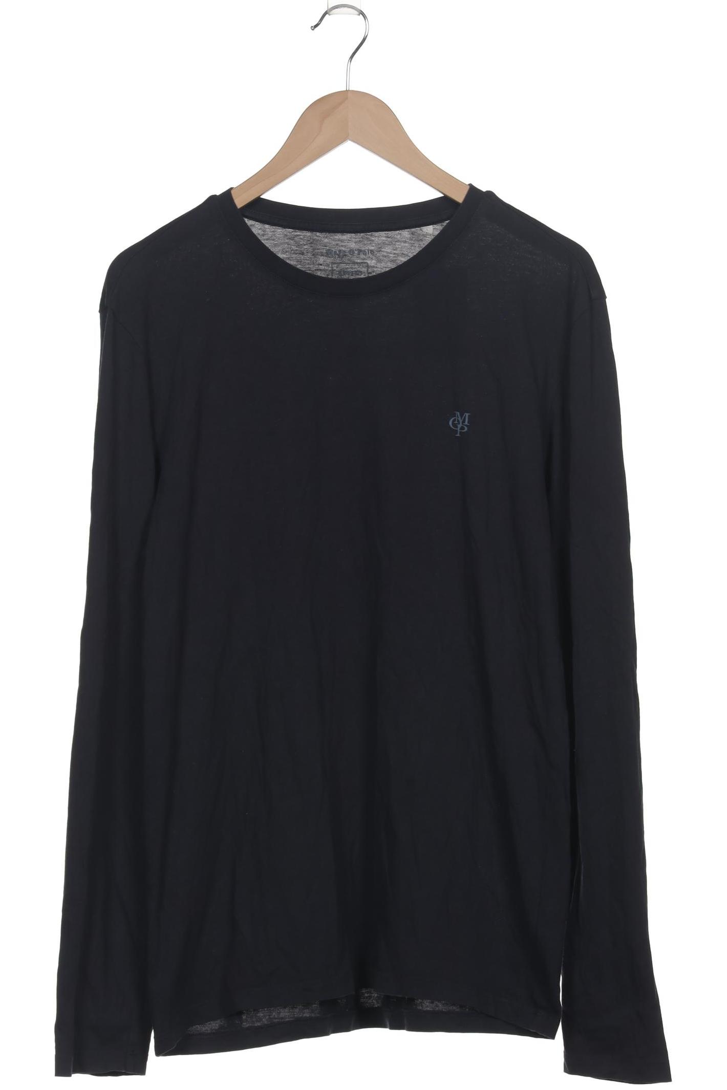 

Marc O Polo Herren Langarmshirt, marineblau, Gr. 52