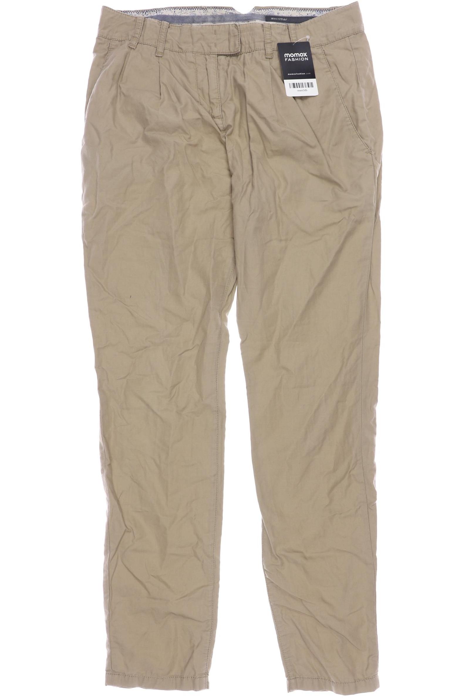 

Marc O Polo Damen Stoffhose, beige, Gr. 31