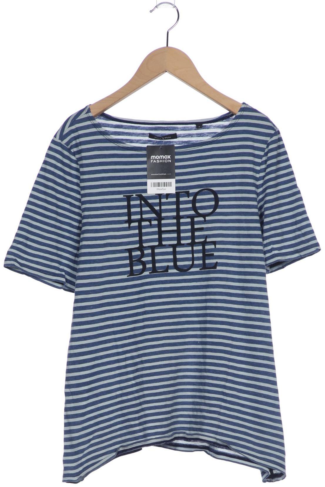

Marc O Polo Damen T-Shirt, blau, Gr. 38