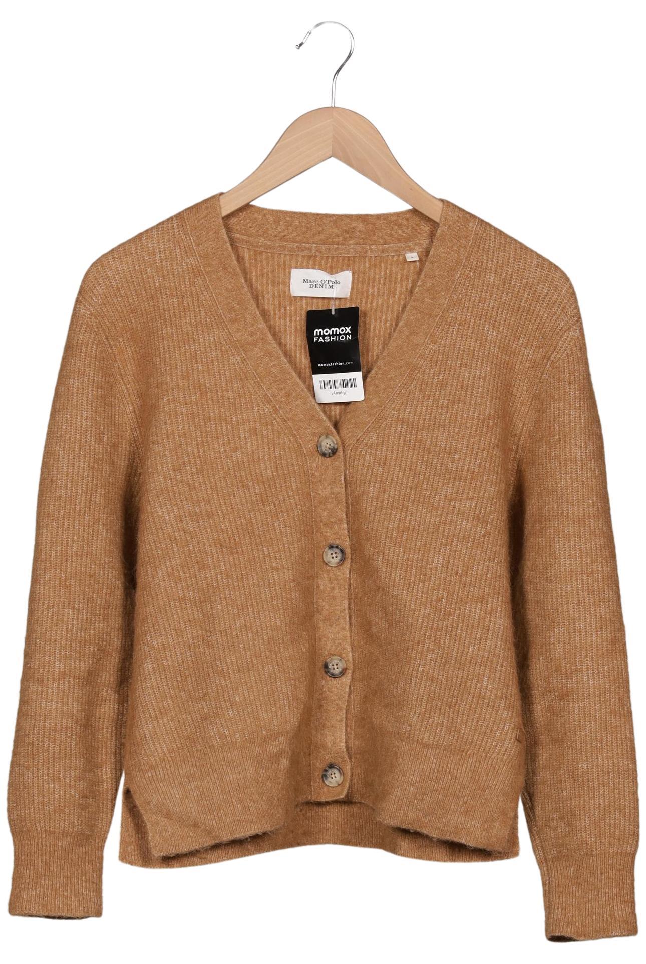 

Marc O Polo Damen Strickjacke, braun, Gr. 36