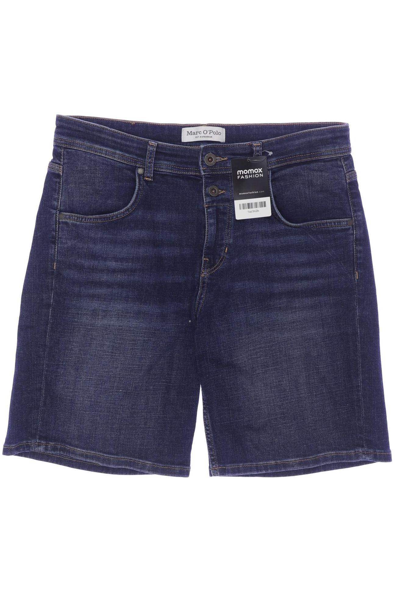 

Marc O Polo Damen Shorts, blau, Gr. 30