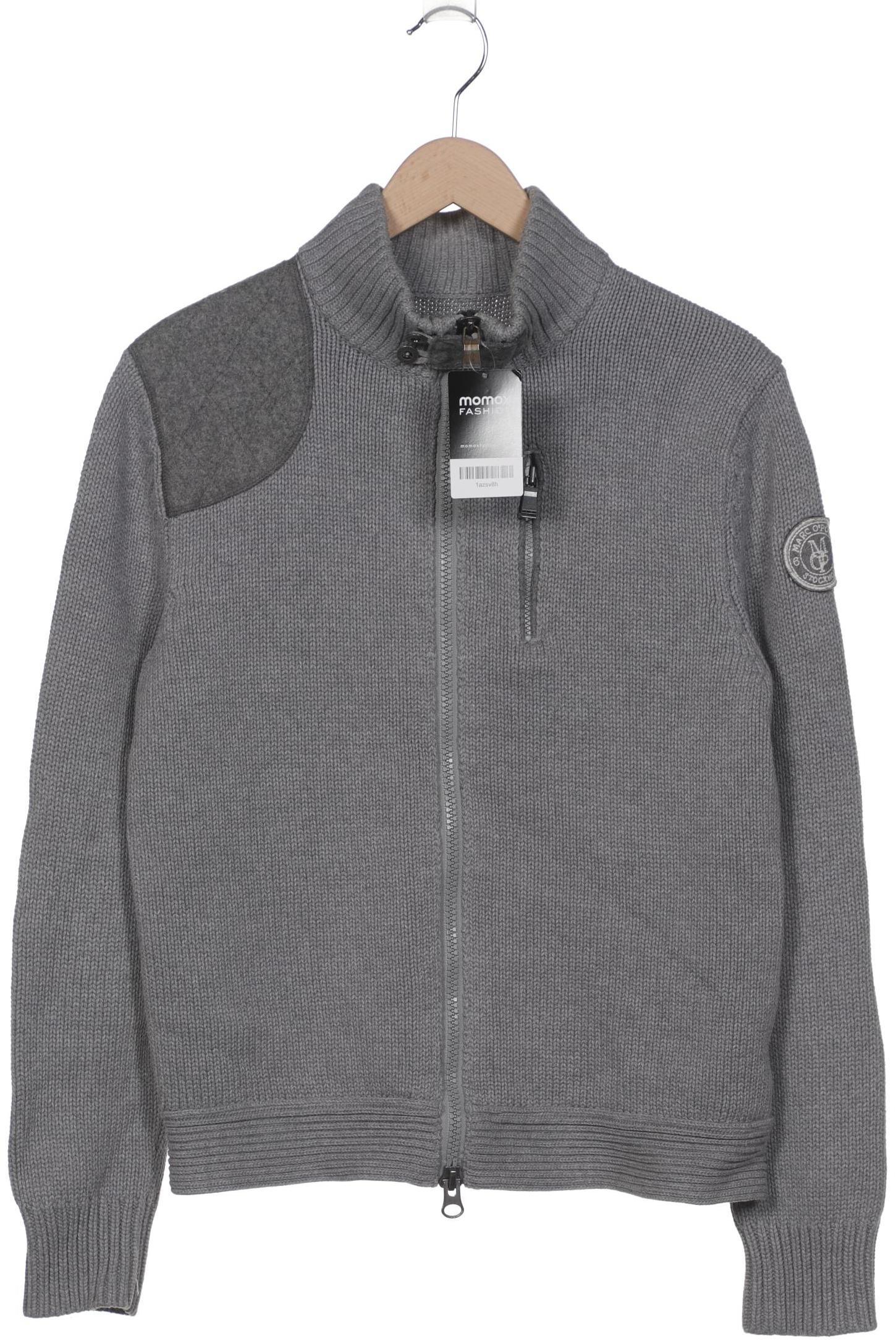 

Marc O Polo Herren Strickjacke, grau, Gr. 48