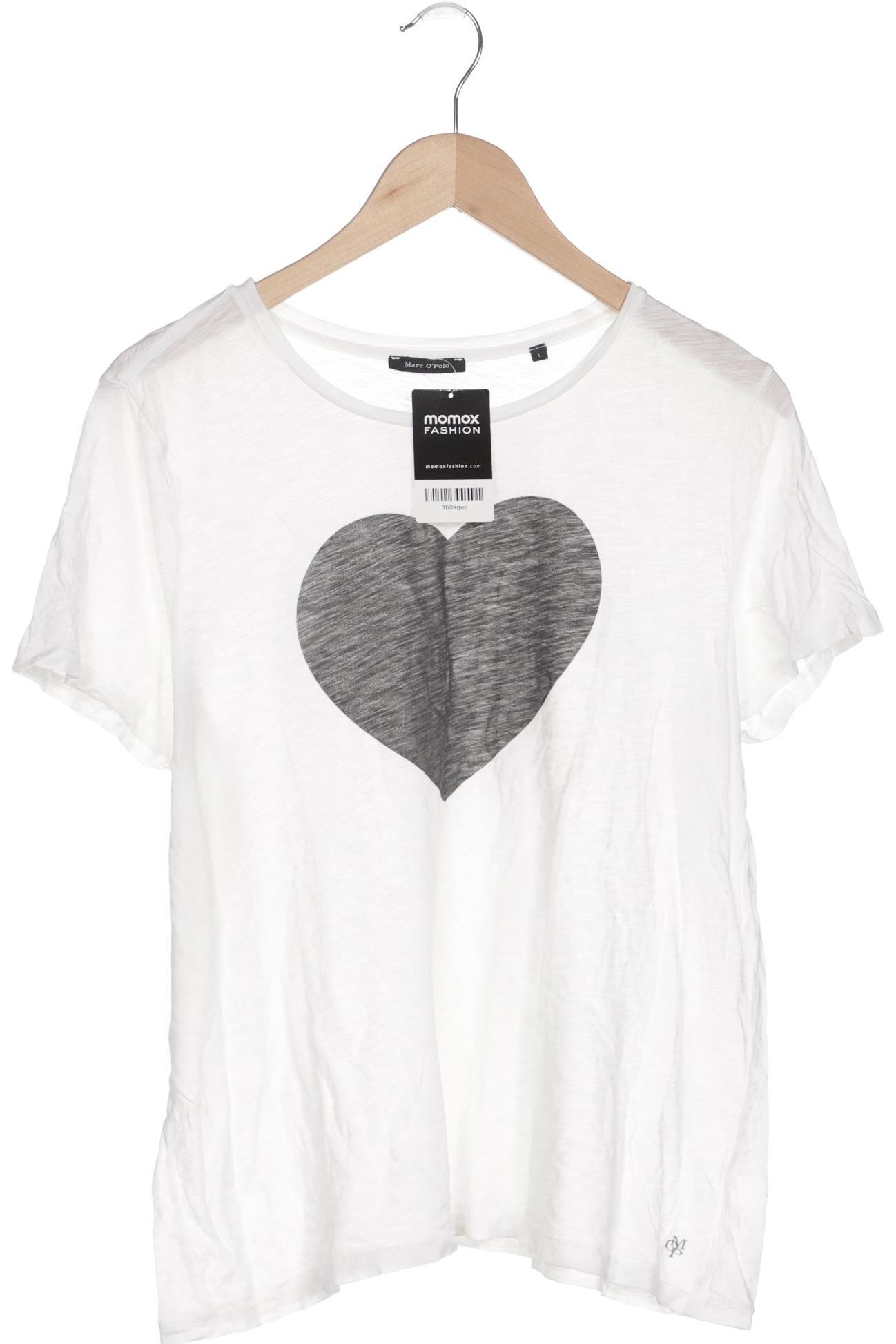 

Marc O Polo Damen T-Shirt, weiß, Gr. 42