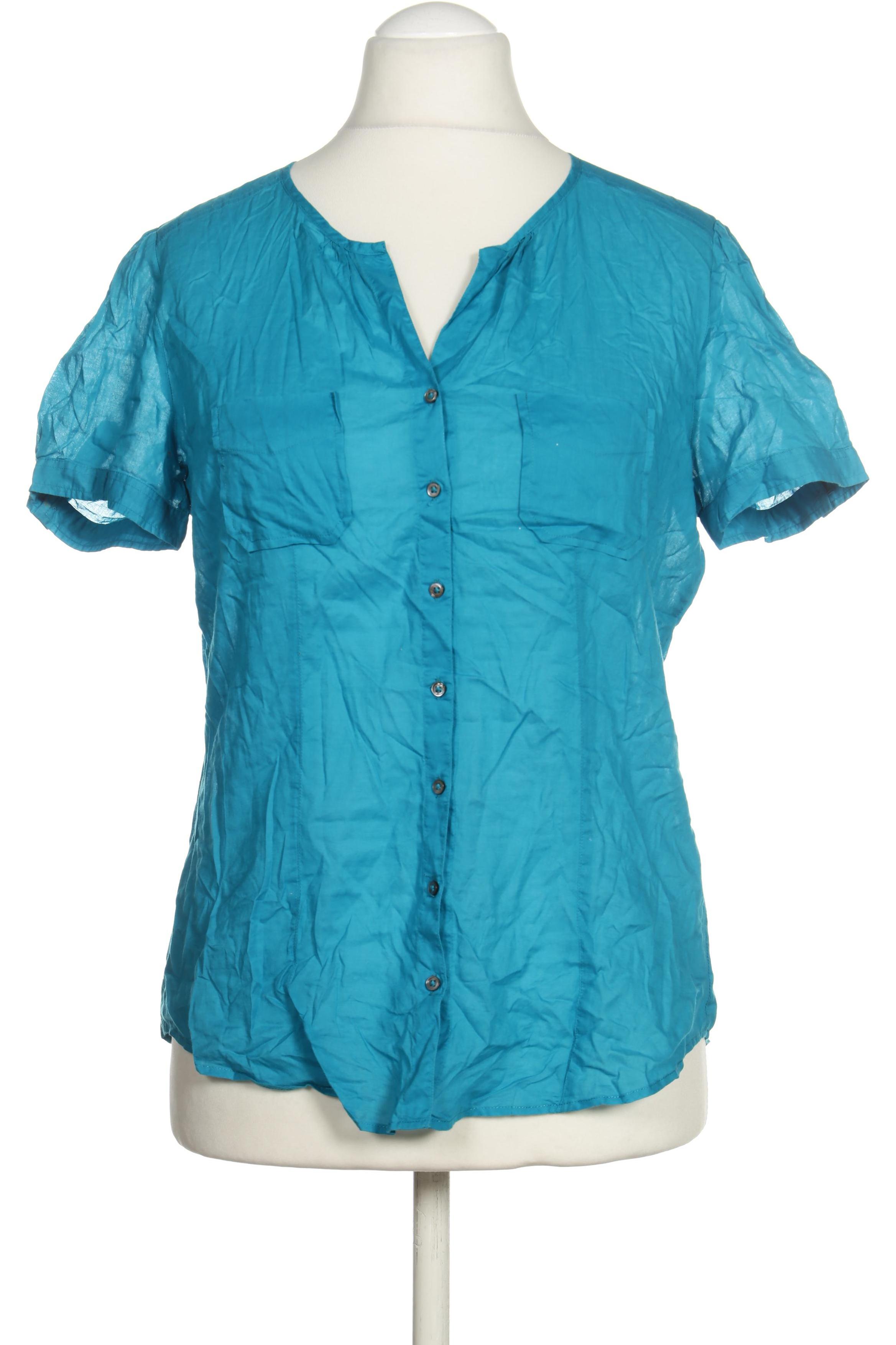 

Marc O Polo Damen Bluse, blau, Gr. 40