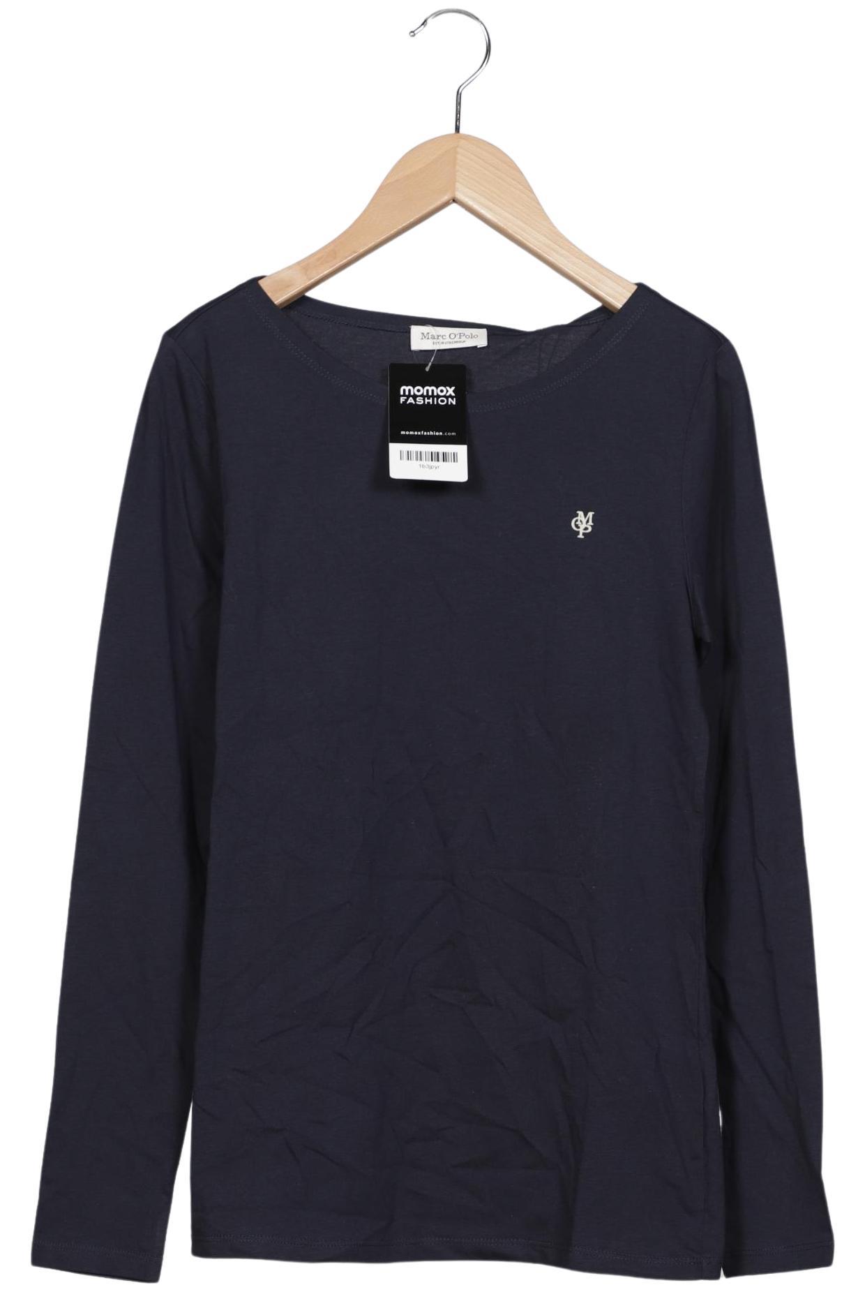 

Marc O Polo Damen Langarmshirt, marineblau, Gr. 36