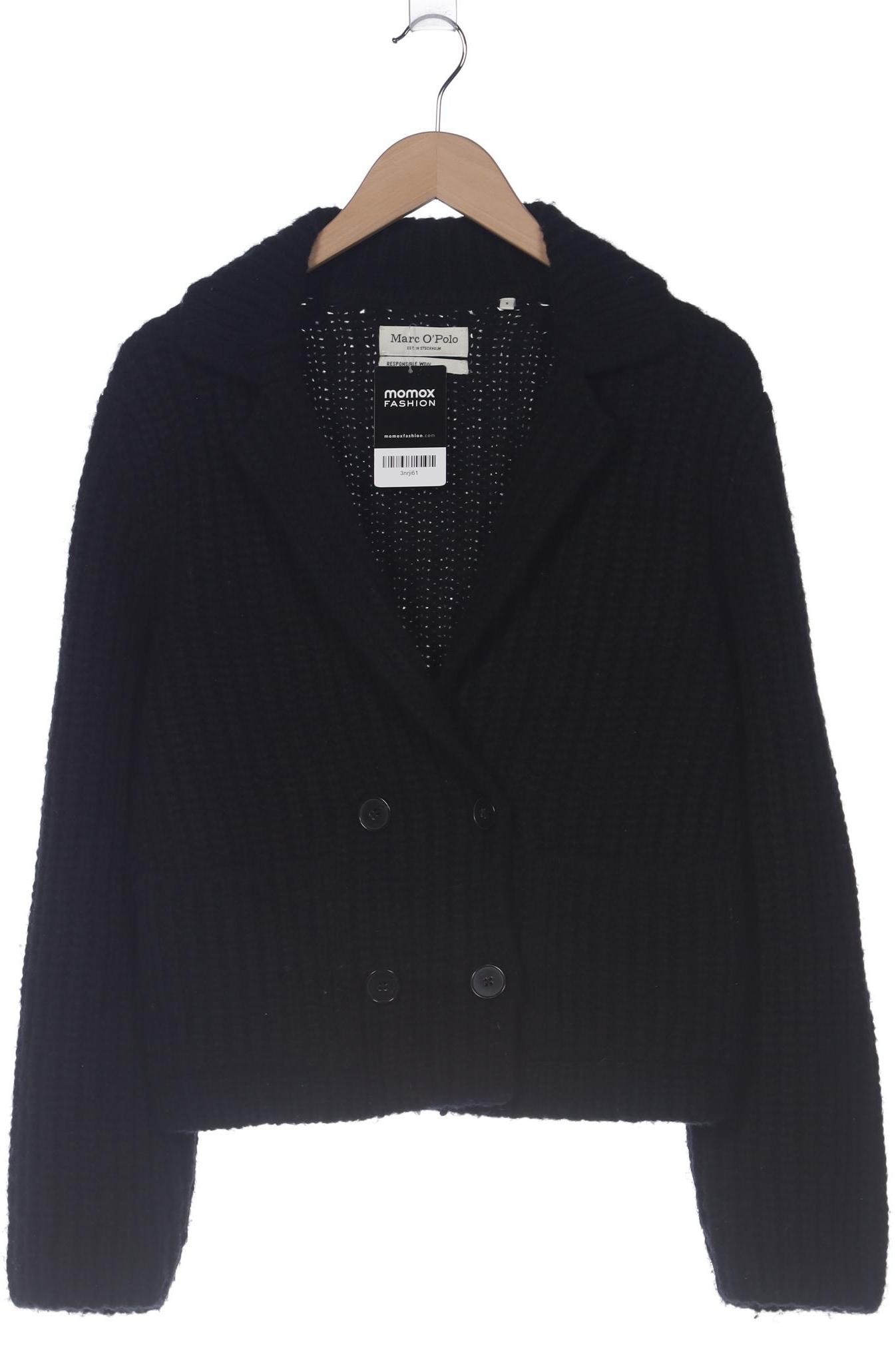 

Marc O Polo Damen Strickjacke, schwarz, Gr. 36