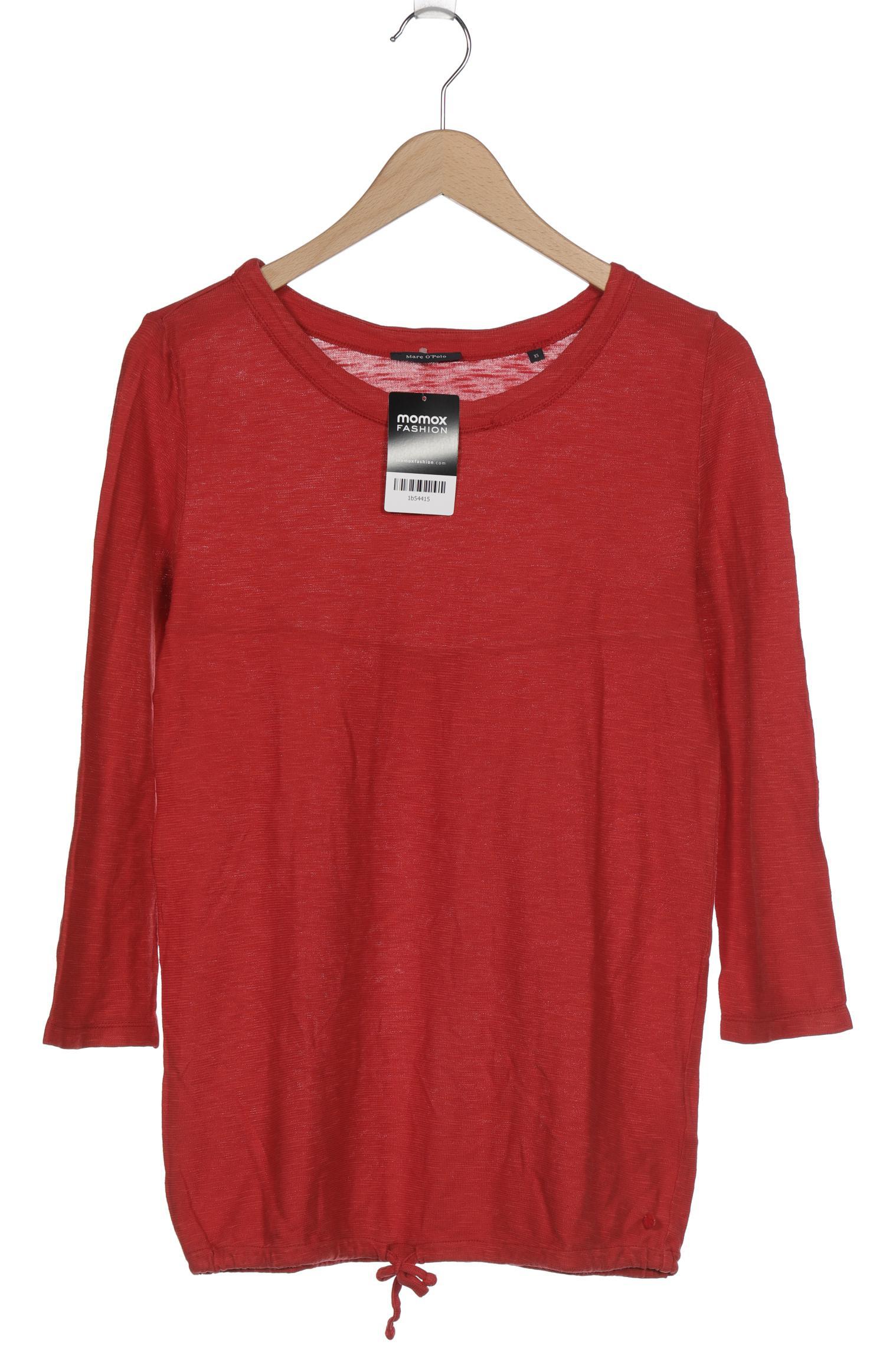 

Marc O Polo Damen Langarmshirt, rot
