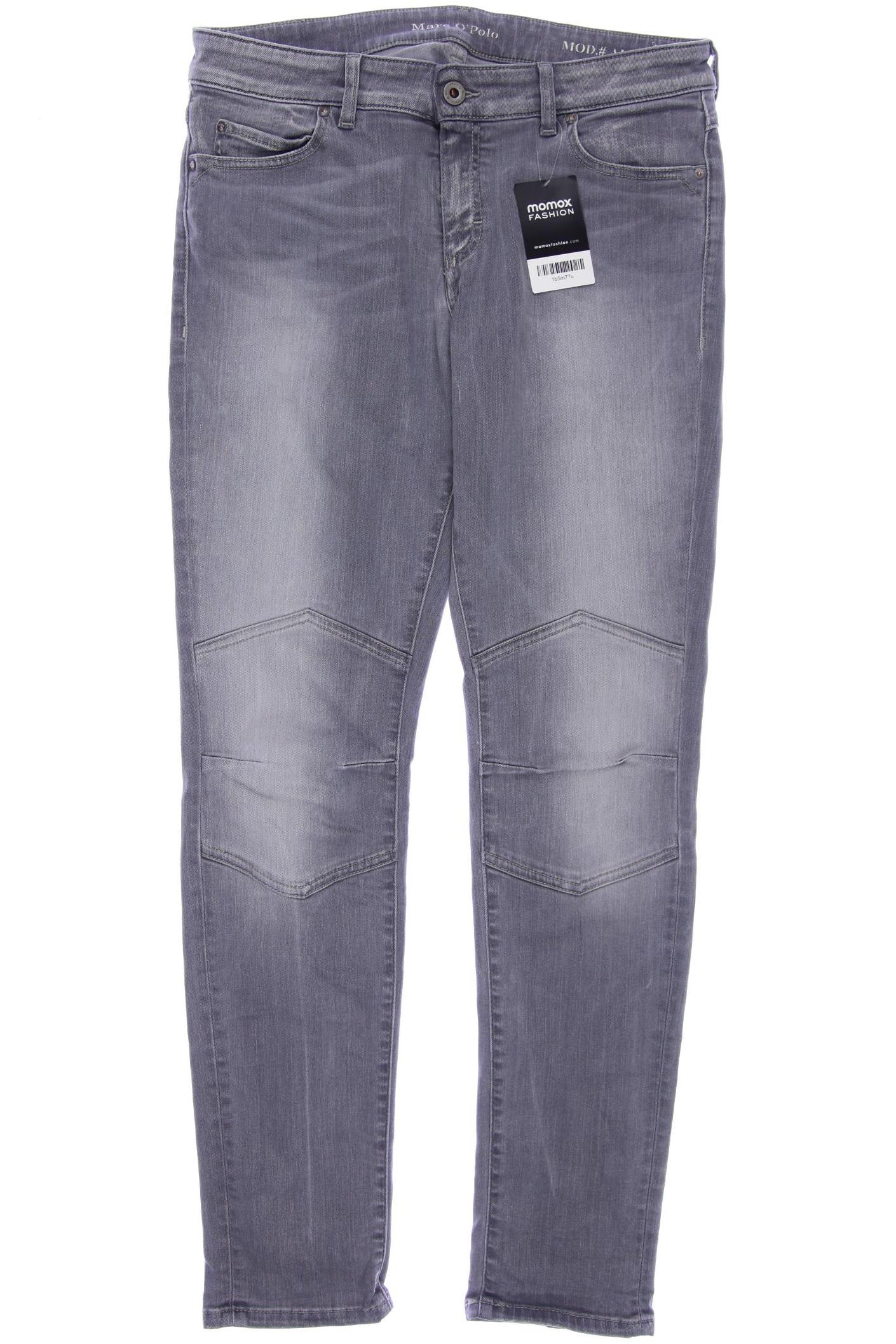 

Marc O Polo Damen Jeans, grau