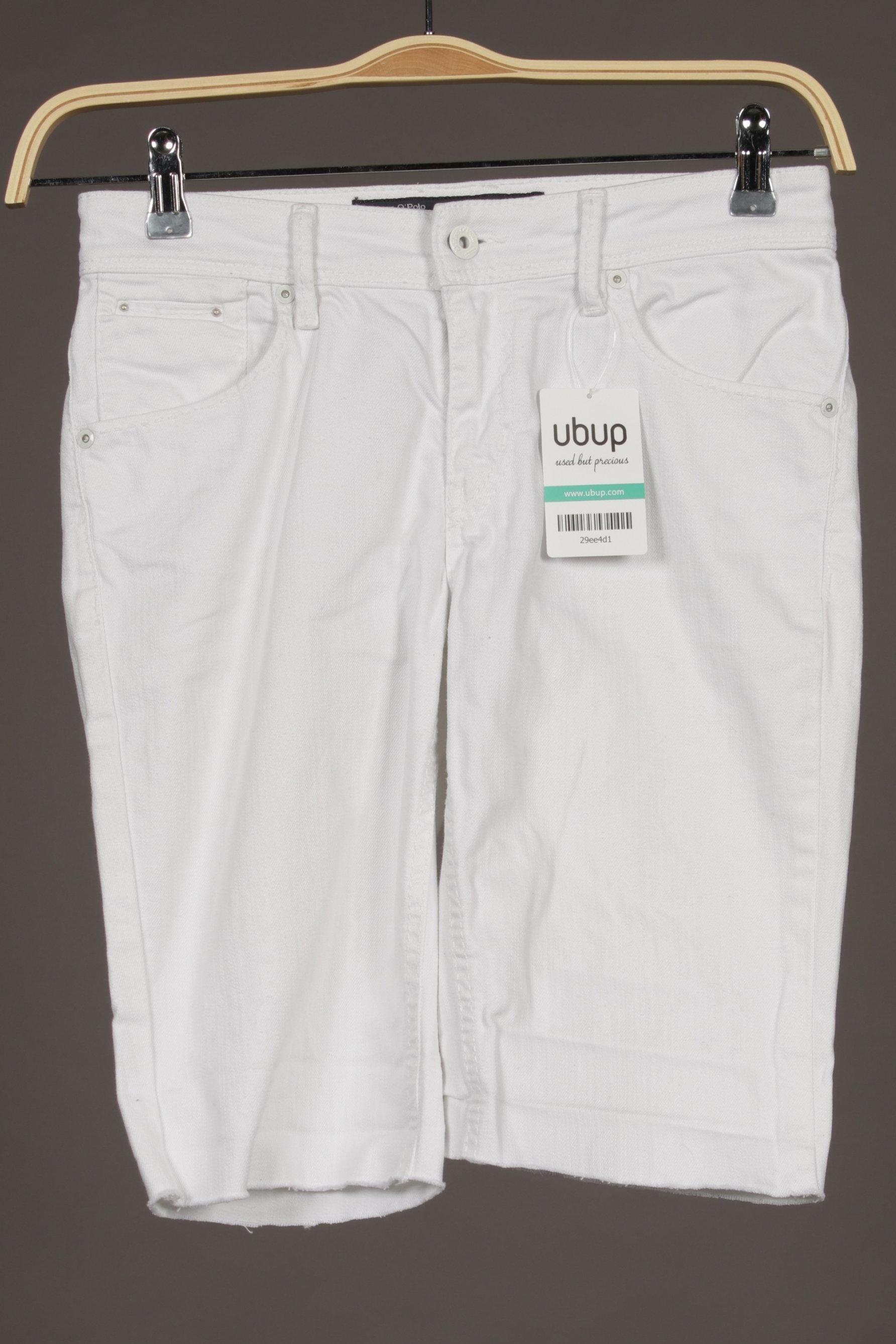 

Marc O Polo Damen Shorts, weiß, Gr. 27