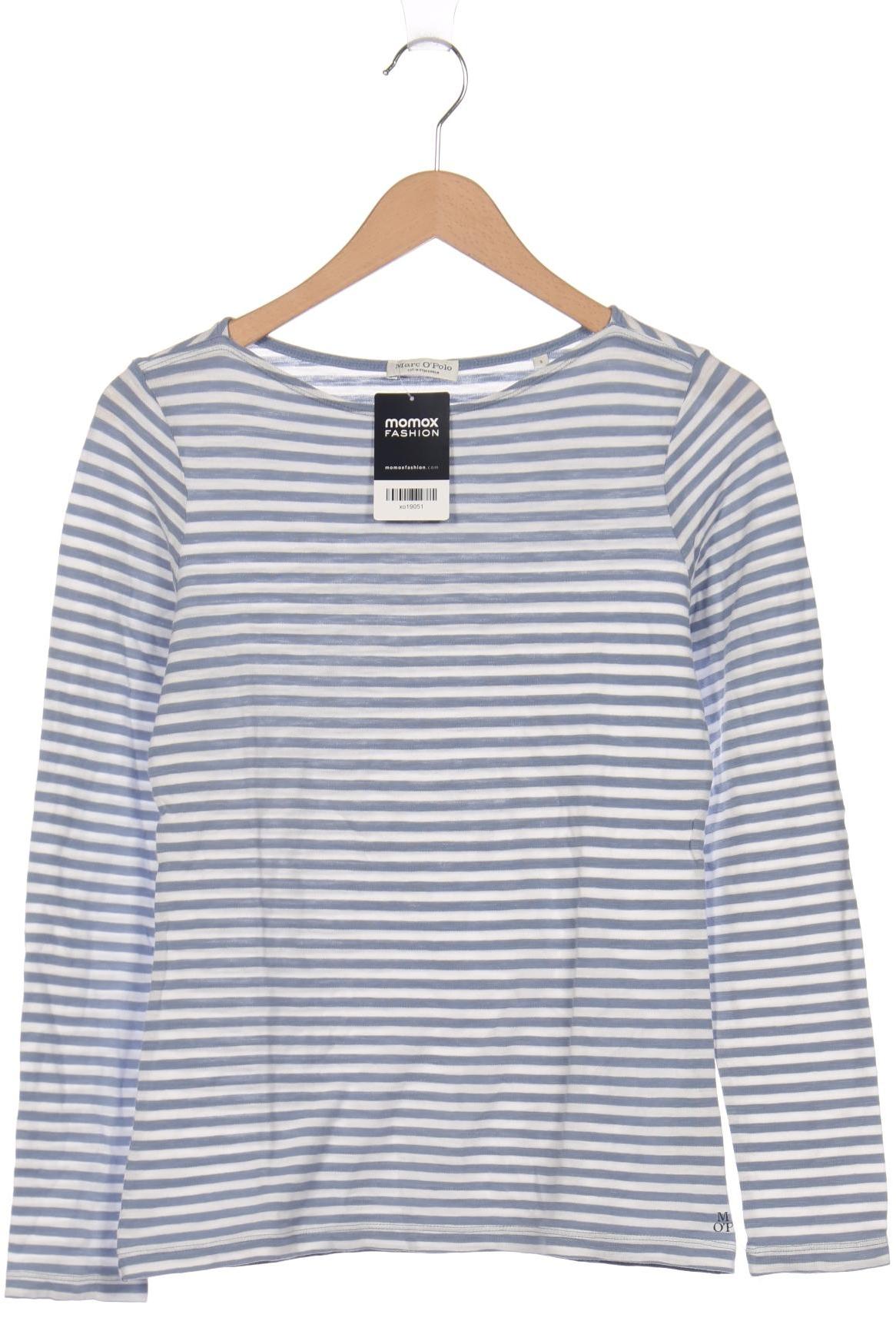

Marc O Polo Damen Langarmshirt, hellblau, Gr. 36
