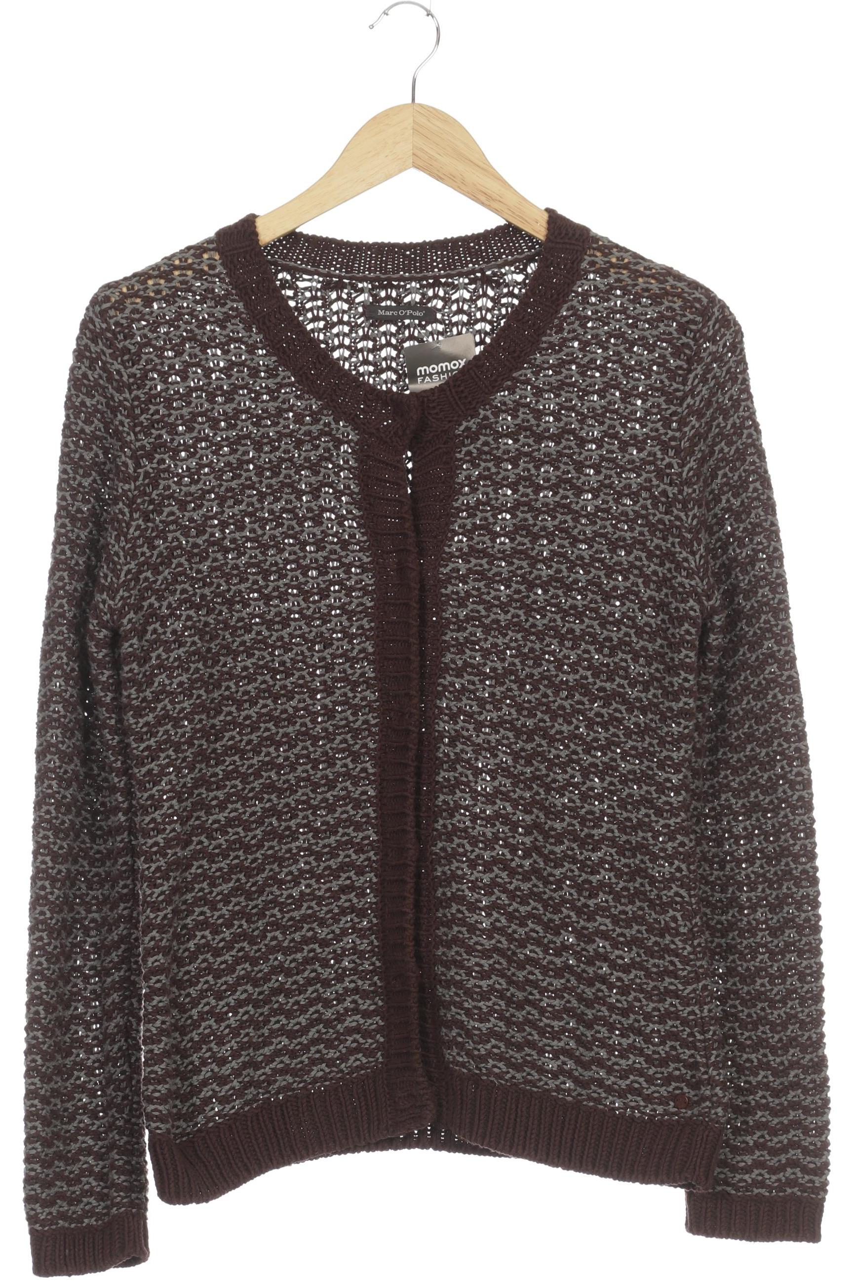 

Marc O Polo Damen Strickjacke, braun, Gr.