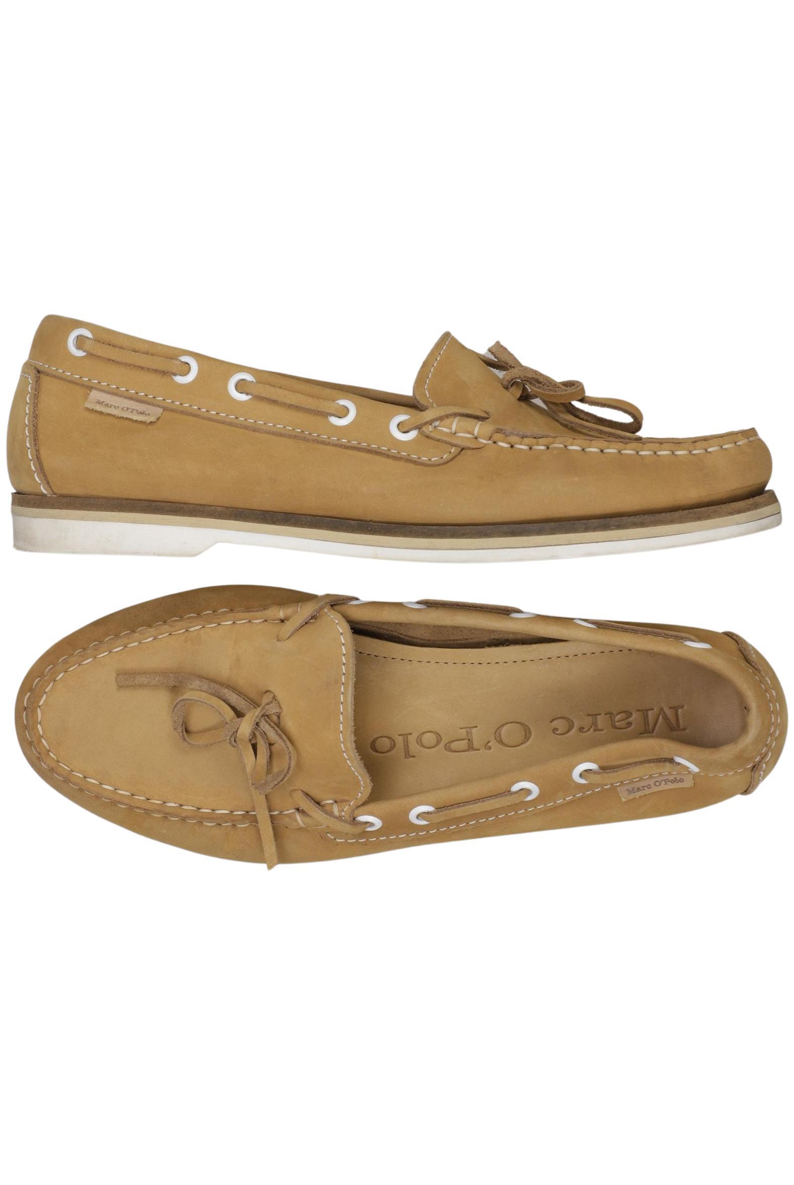

Marc O Polo Damen Halbschuh, beige, Gr. 39