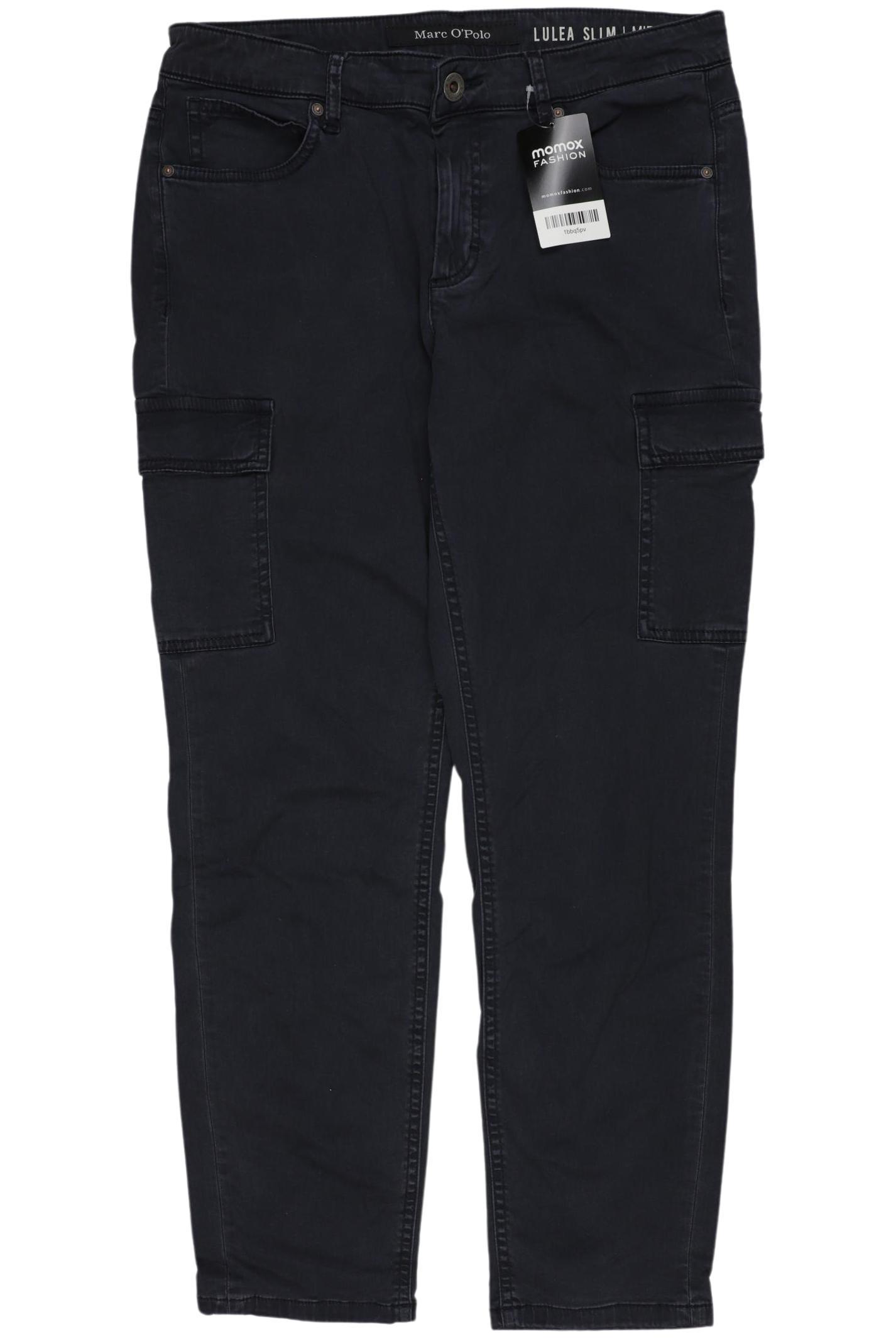 

Marc O Polo Damen Stoffhose, marineblau, Gr. 30