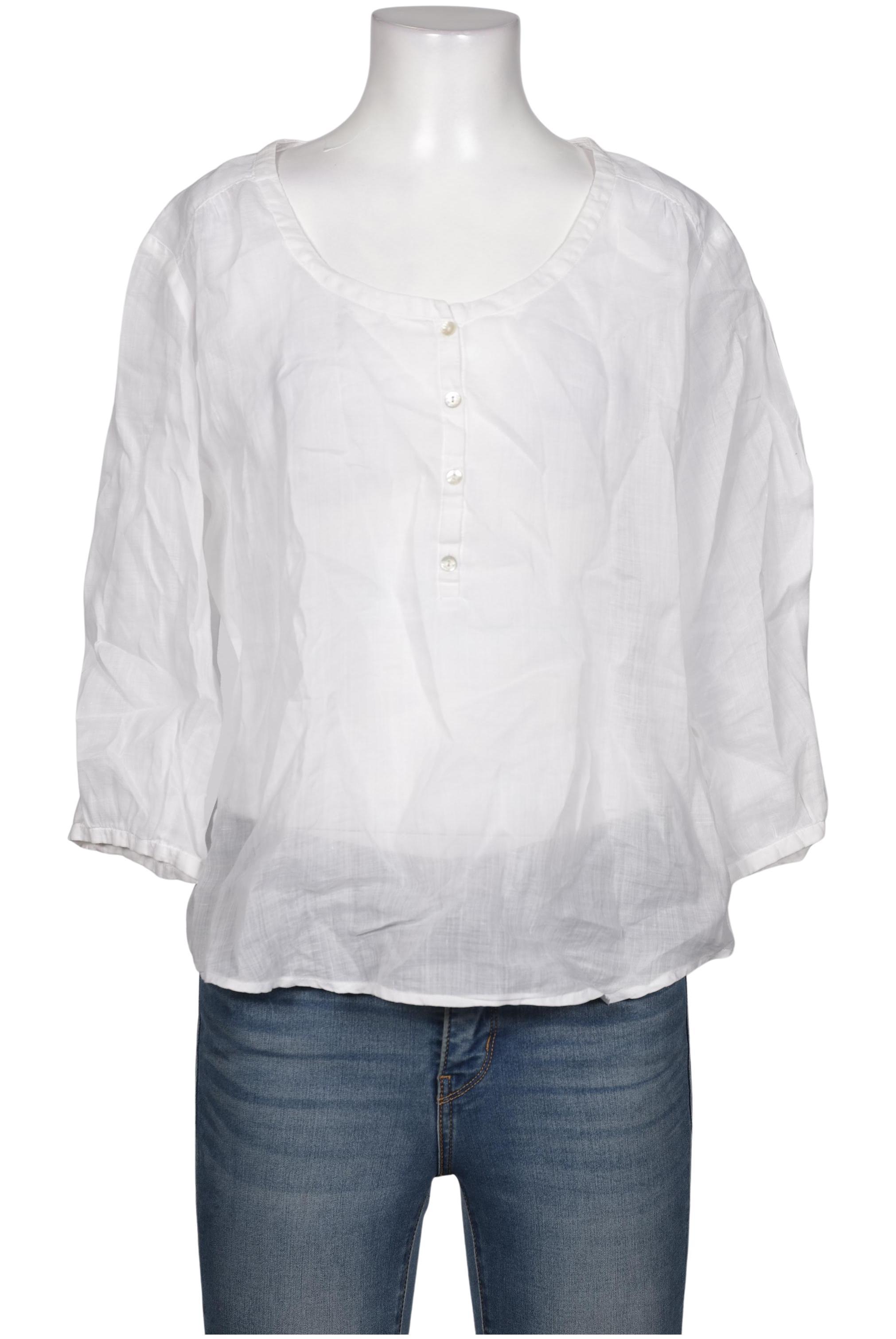 

Marc O Polo Damen Bluse, weiß, Gr. 40