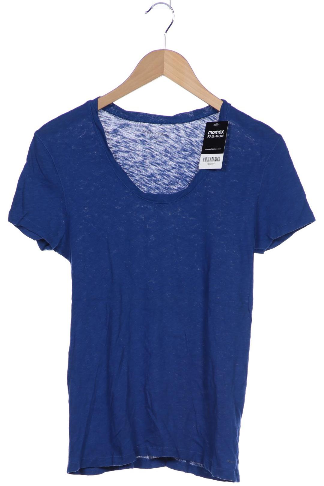 

Marc O Polo Damen T-Shirt, blau, Gr. 44