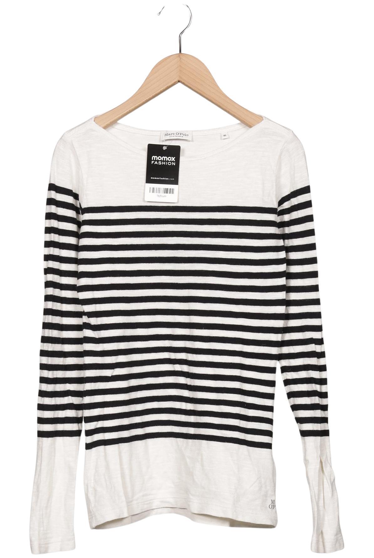 

Marc O Polo Damen Langarmshirt, mehrfarbig, Gr. 34