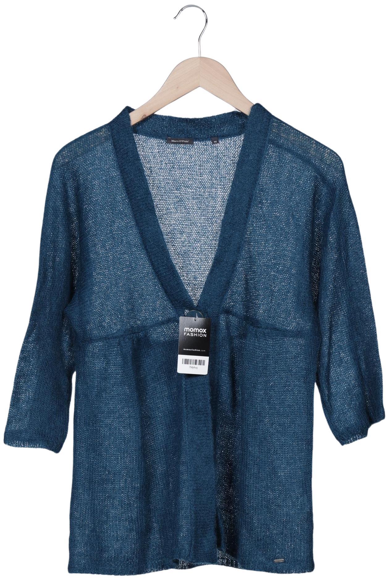 

Marc O Polo Damen Strickjacke, blau, Gr. 38