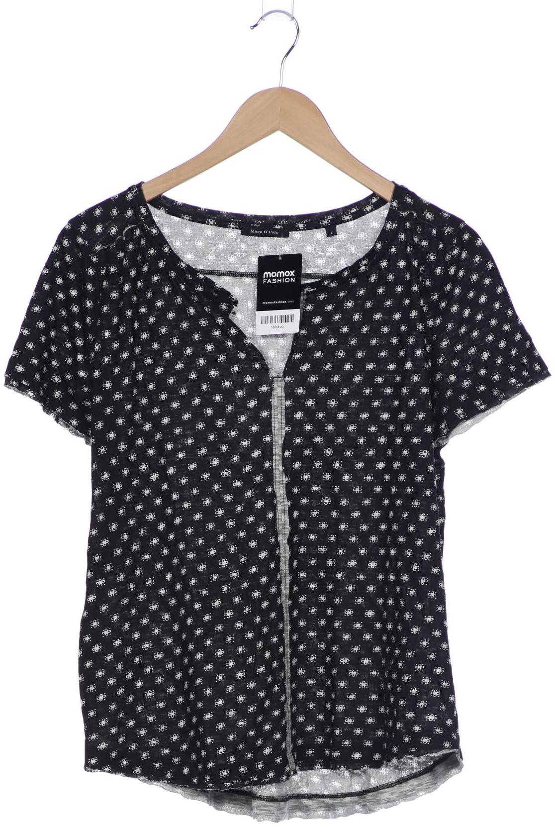 

Marc O Polo Damen T-Shirt, schwarz, Gr. 42