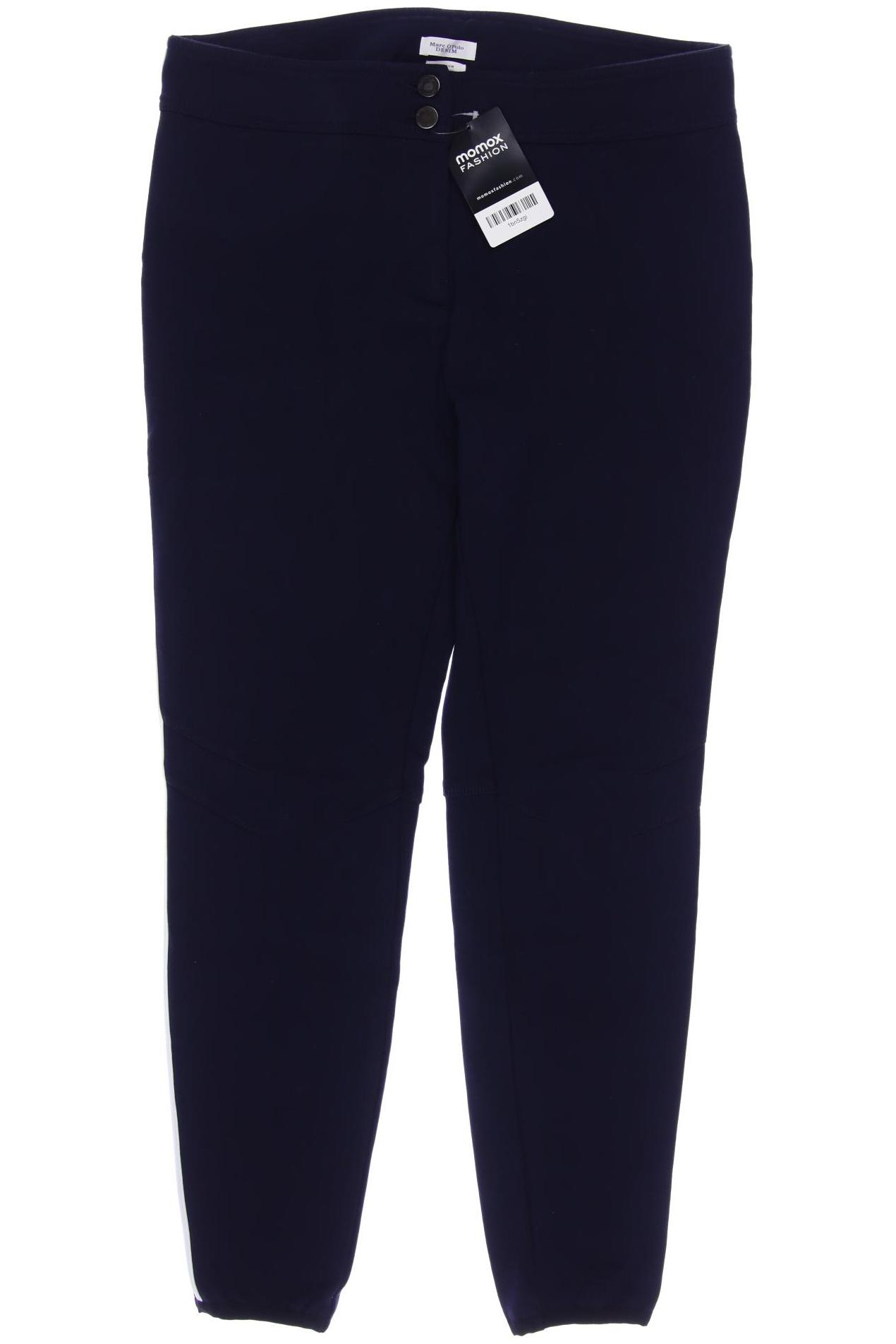 

Marc O Polo Damen Stoffhose, marineblau